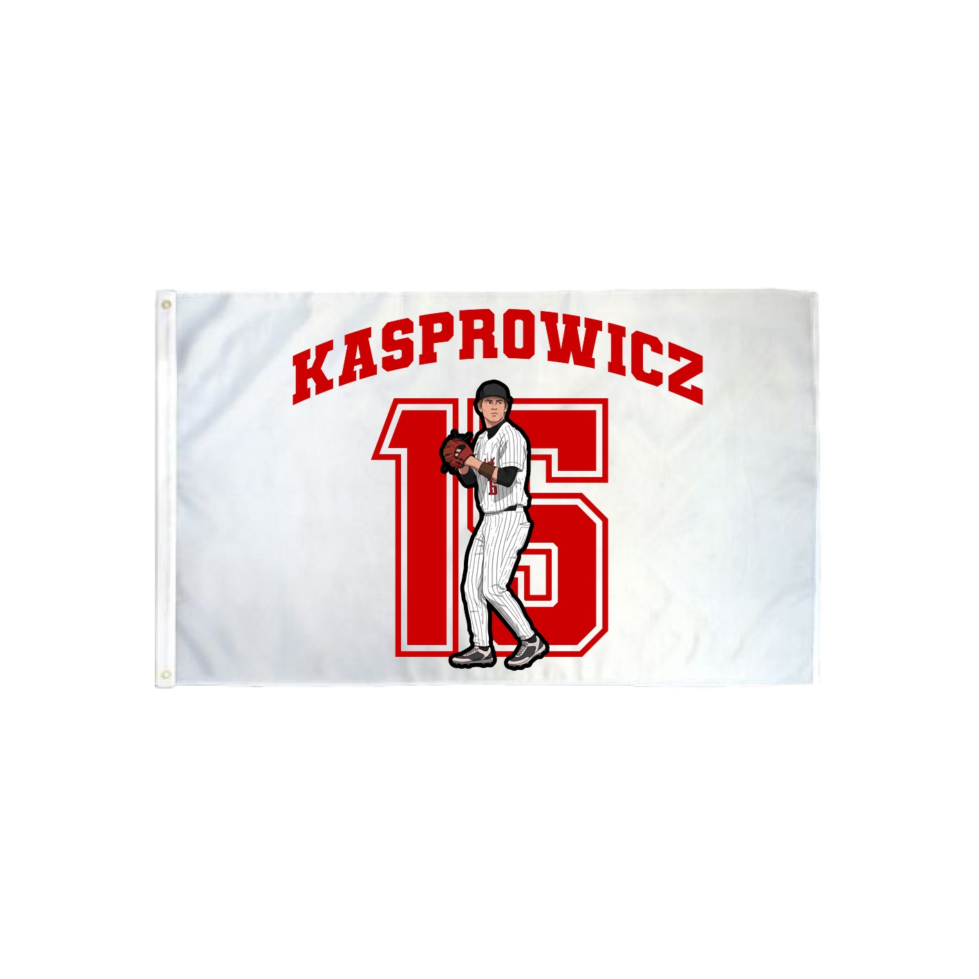 3x5 Flag — Number in Classic