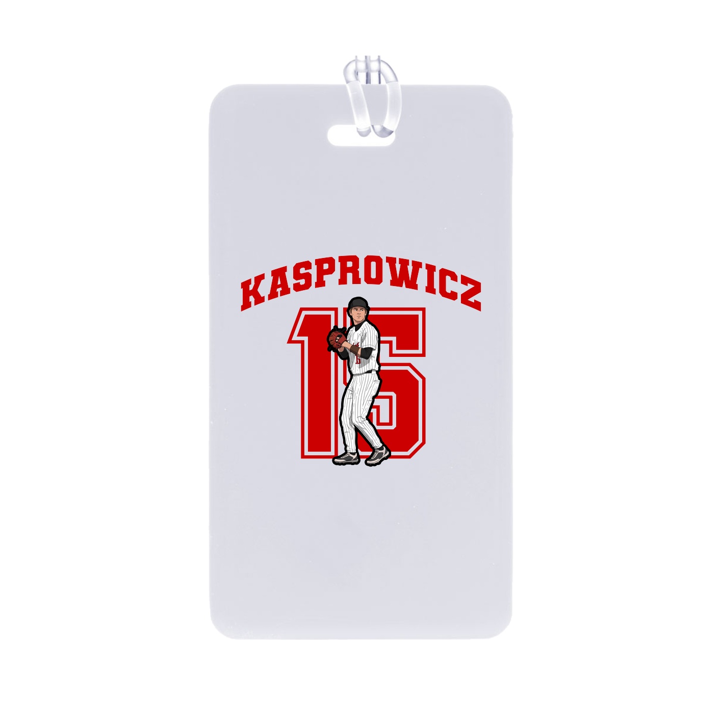 Bag Tag — Number in Classic