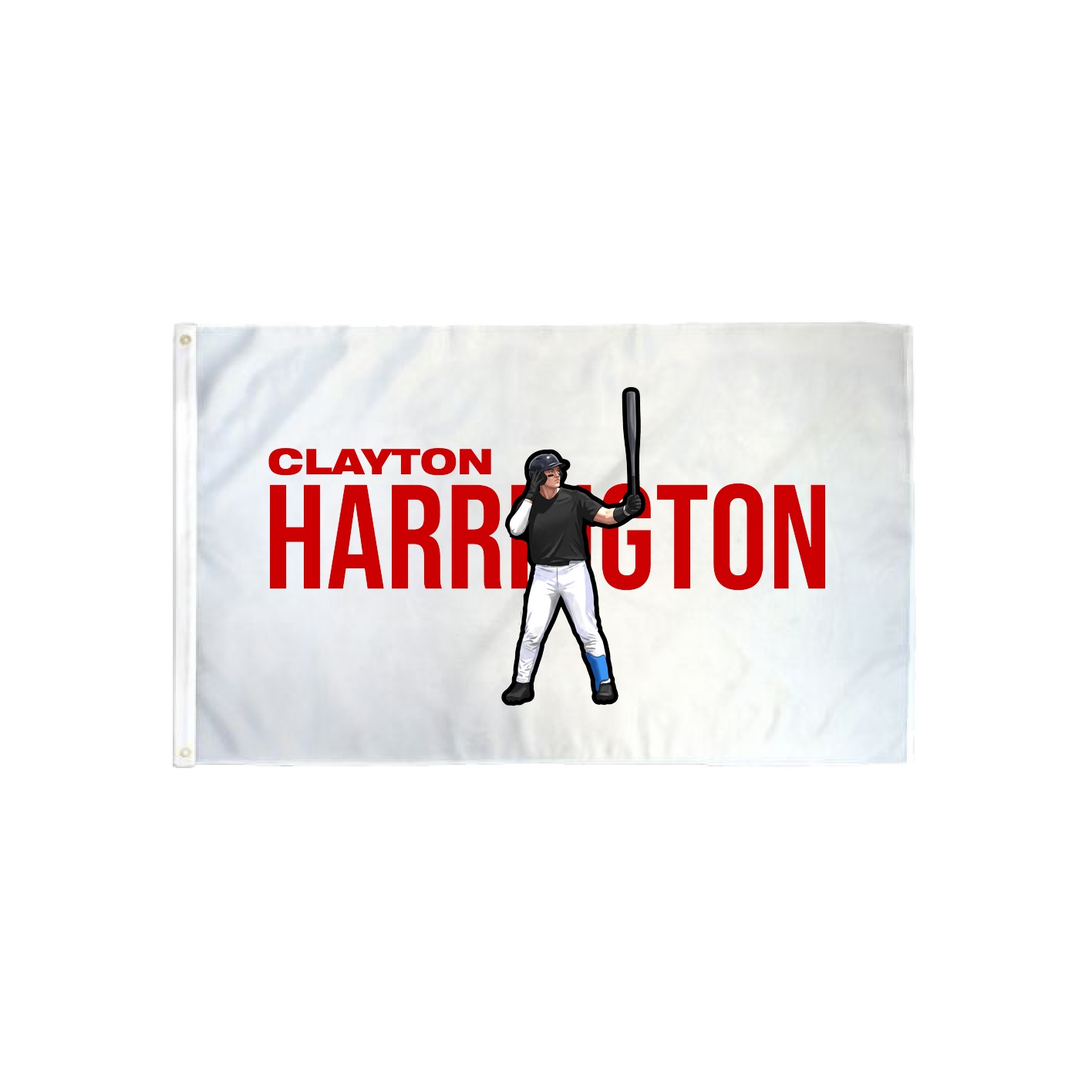 3x5 Flag — Player Name in Classic