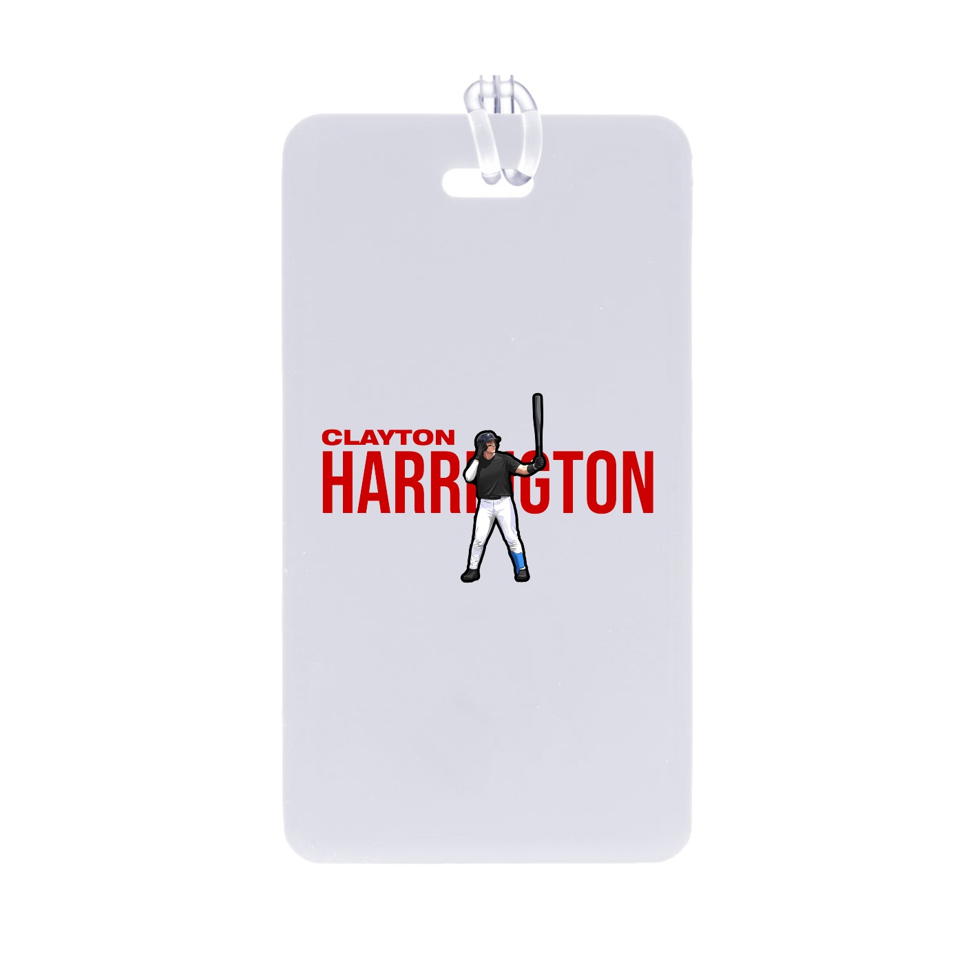 Bag Tag — Player Name in Classic