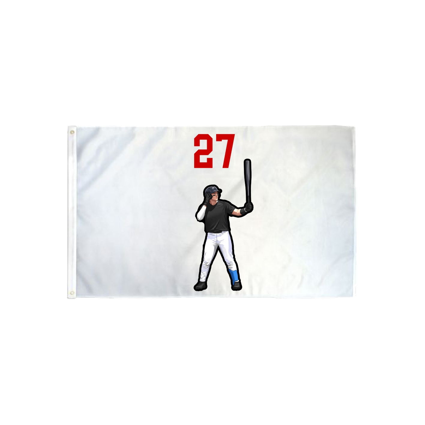 3x5 Flag — Number Top in Classic