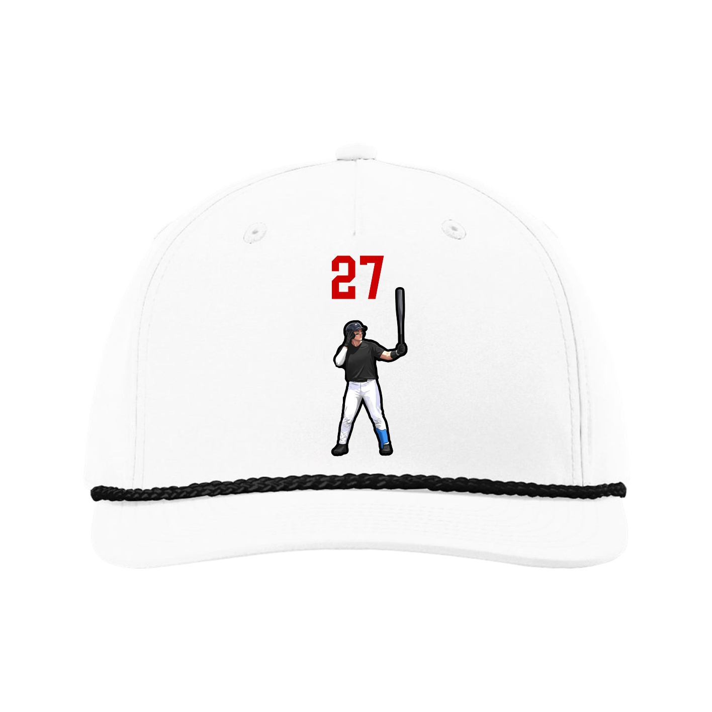 Five-Panel Classic Rope Cap
