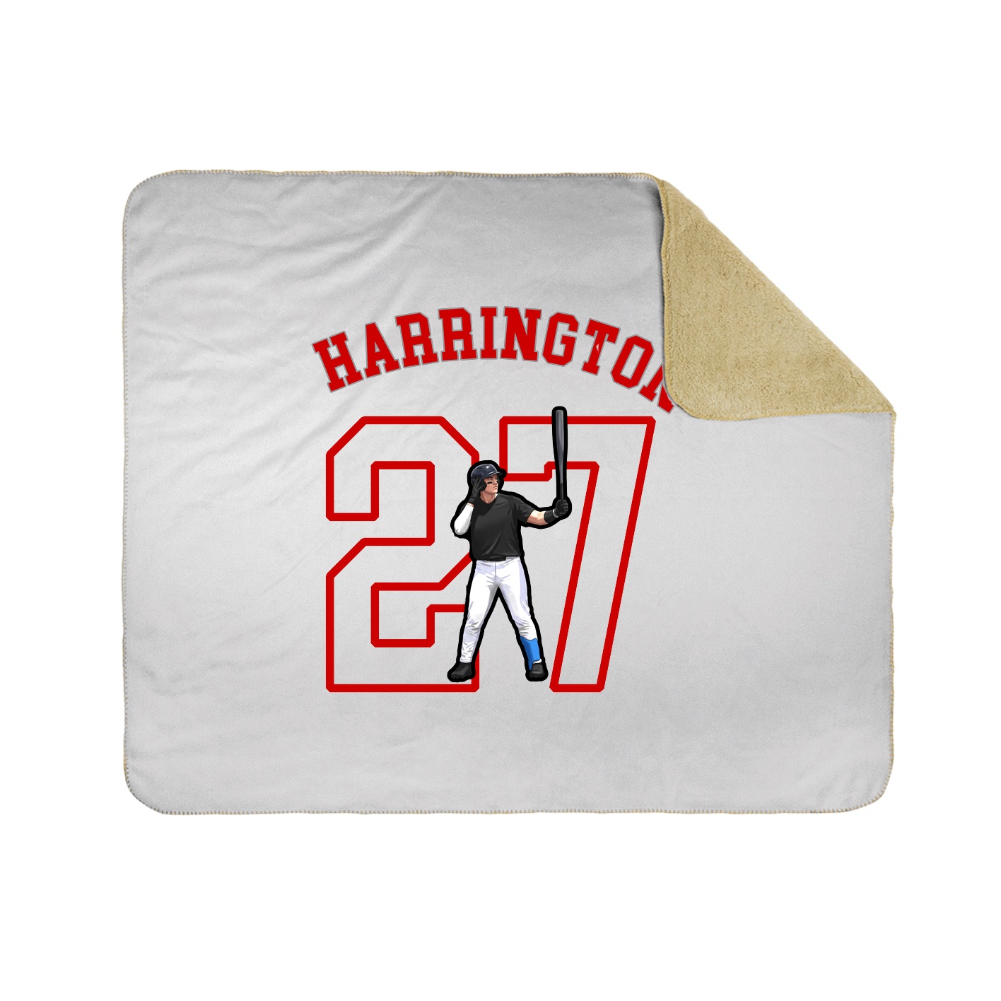 Throw Blanket — Shirsey Arch in White