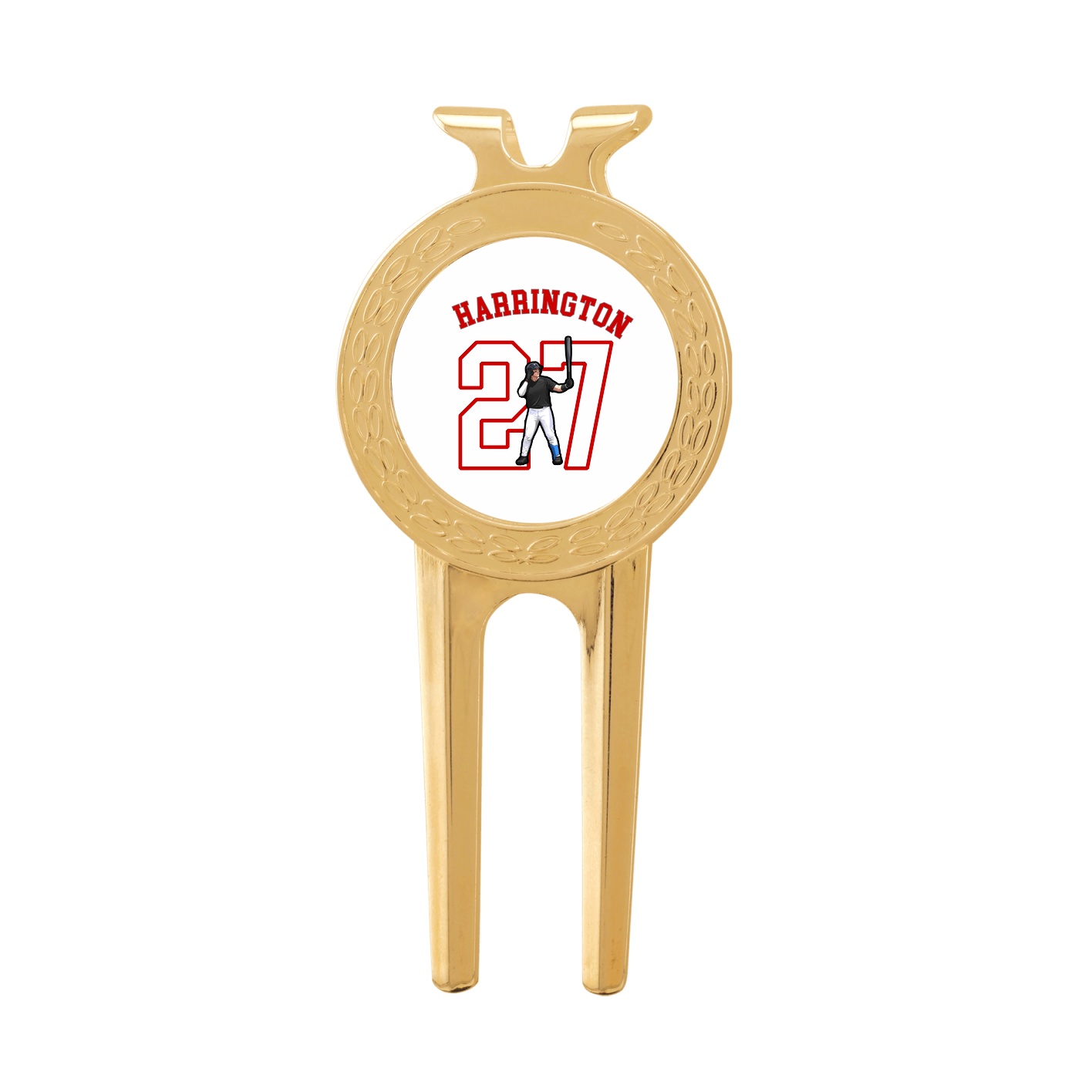 Divot Tool with Ball Marker — Shirsey Arch in Classic