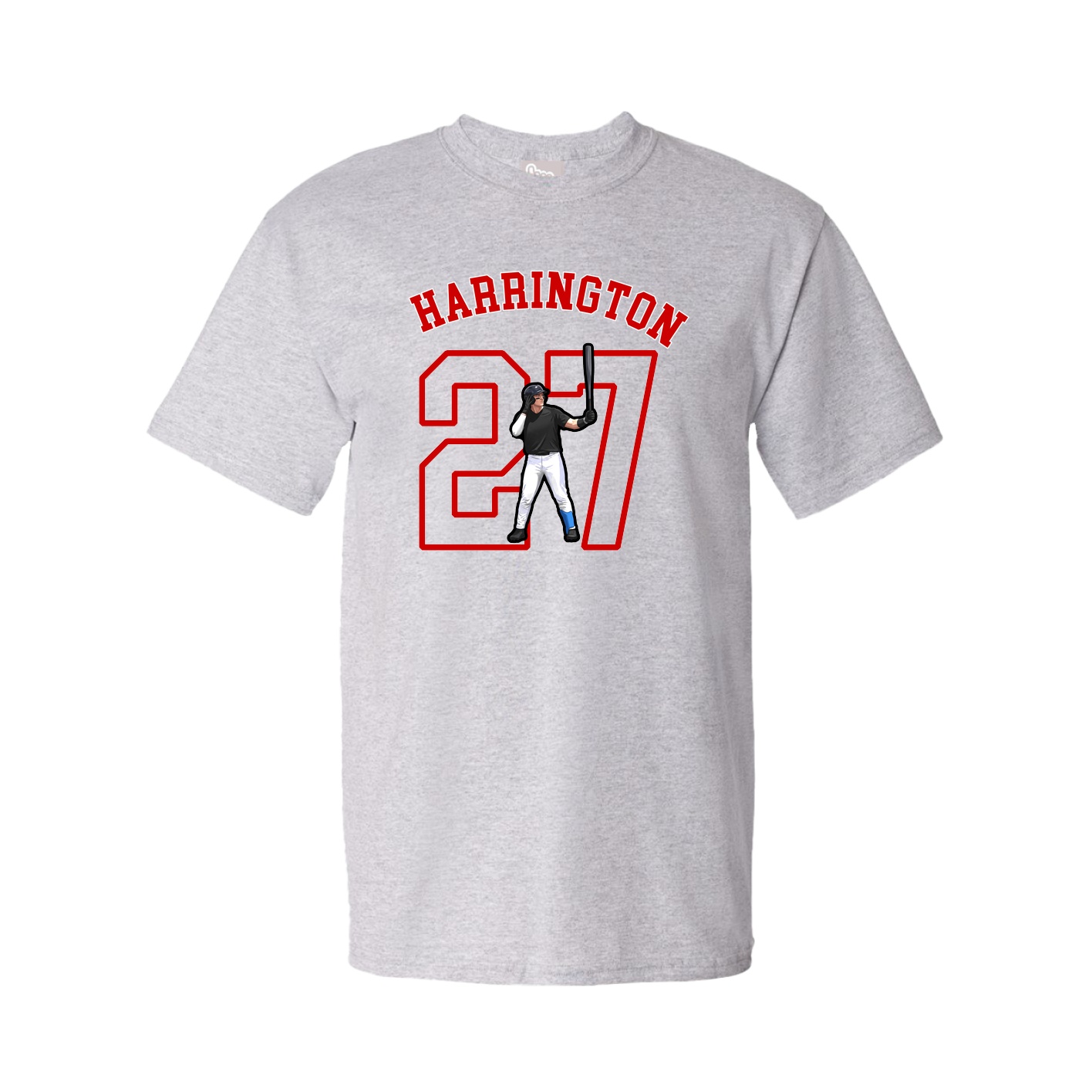 Tee — Shirsey Arch in Grey