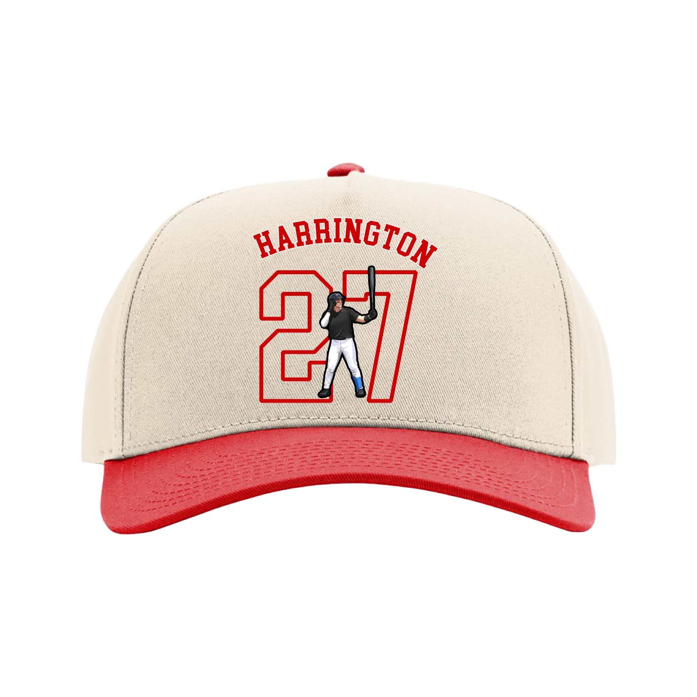 Full Fabric Five-Panel Champ Cap