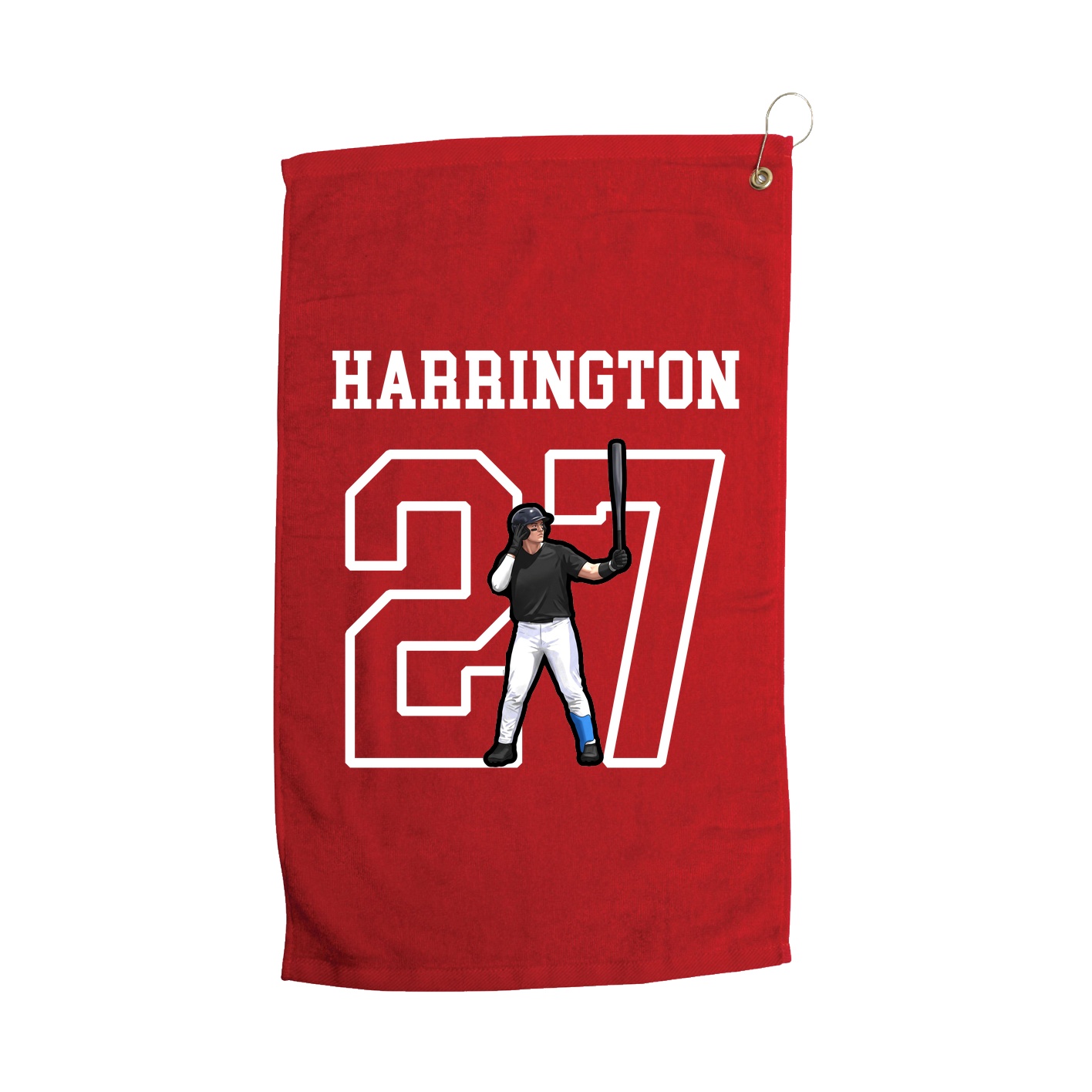 Golf Towel — Shirsey in Red