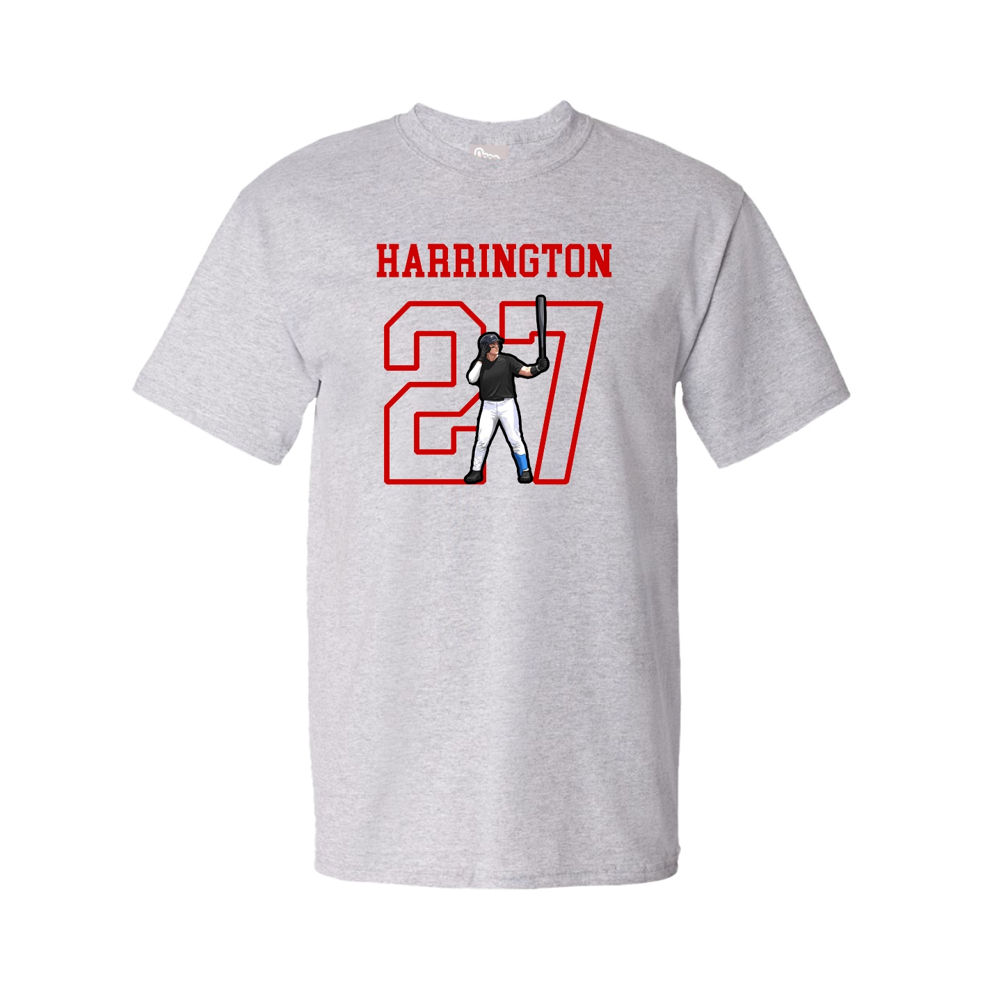 Youth Tee — Shirsey in Grey