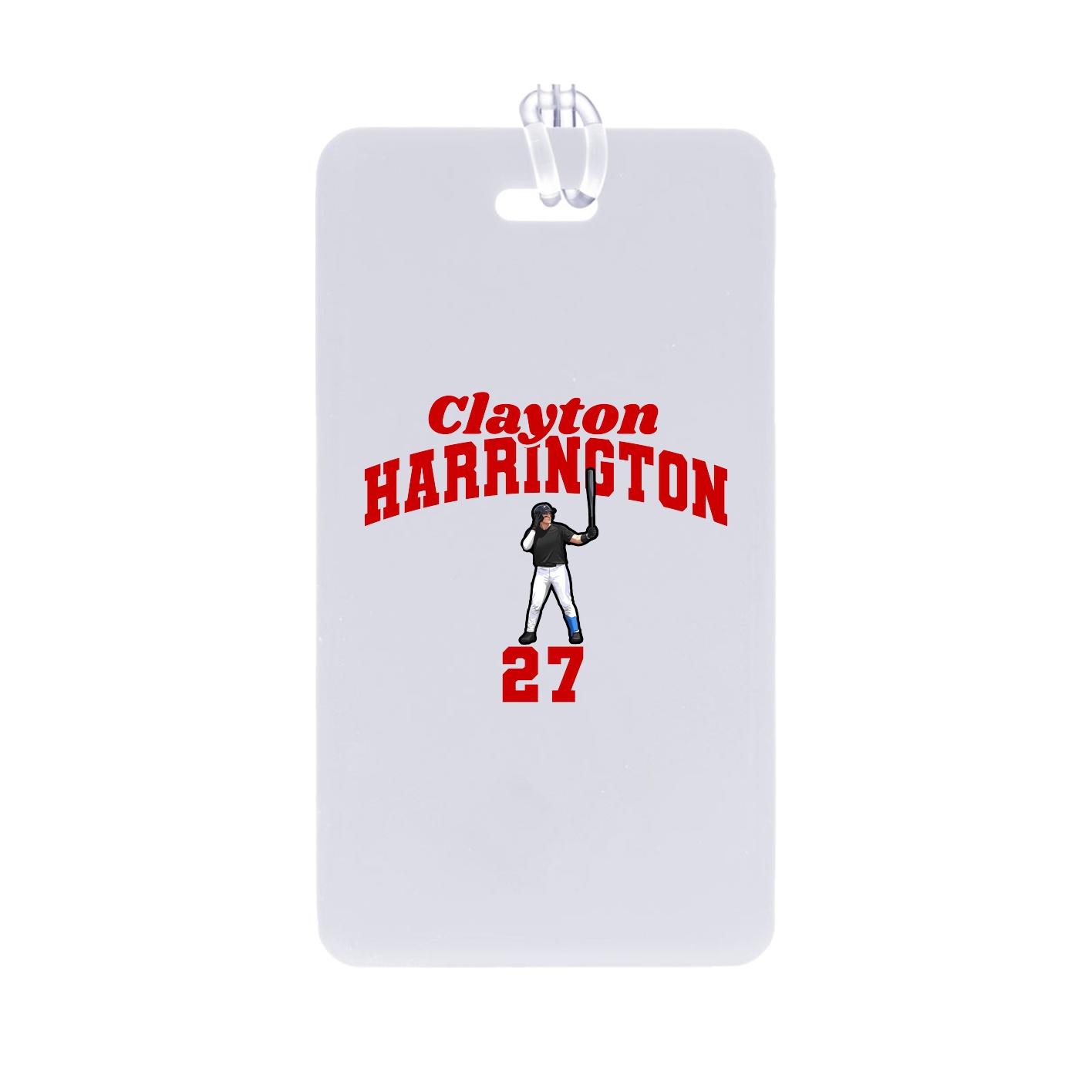 Bag Tag — Signature Arch in Classic