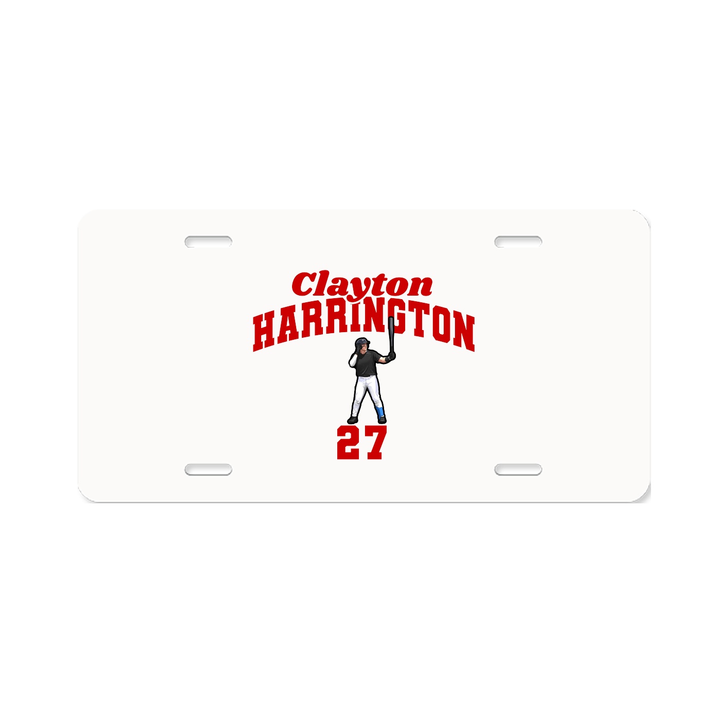 License Plate — Signature Arch in Classic