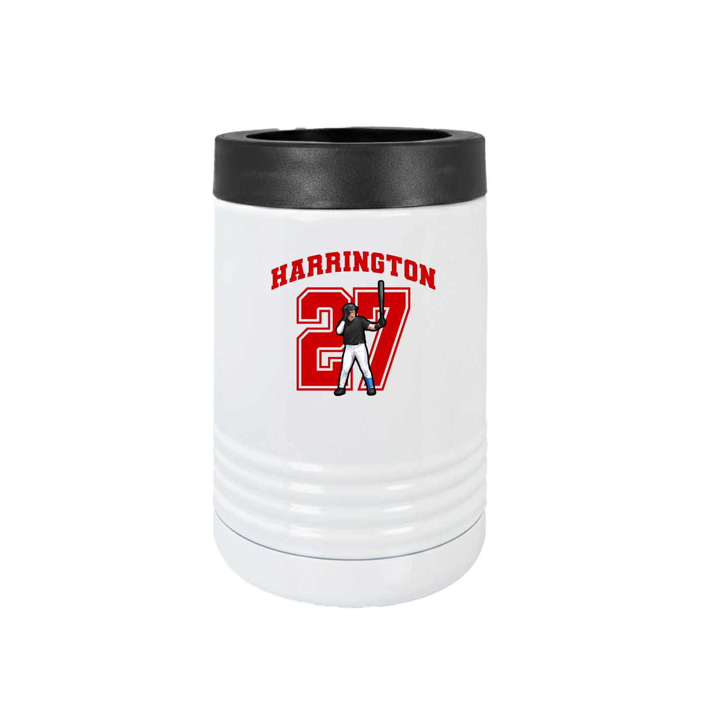 Beverage Holder — Number in White