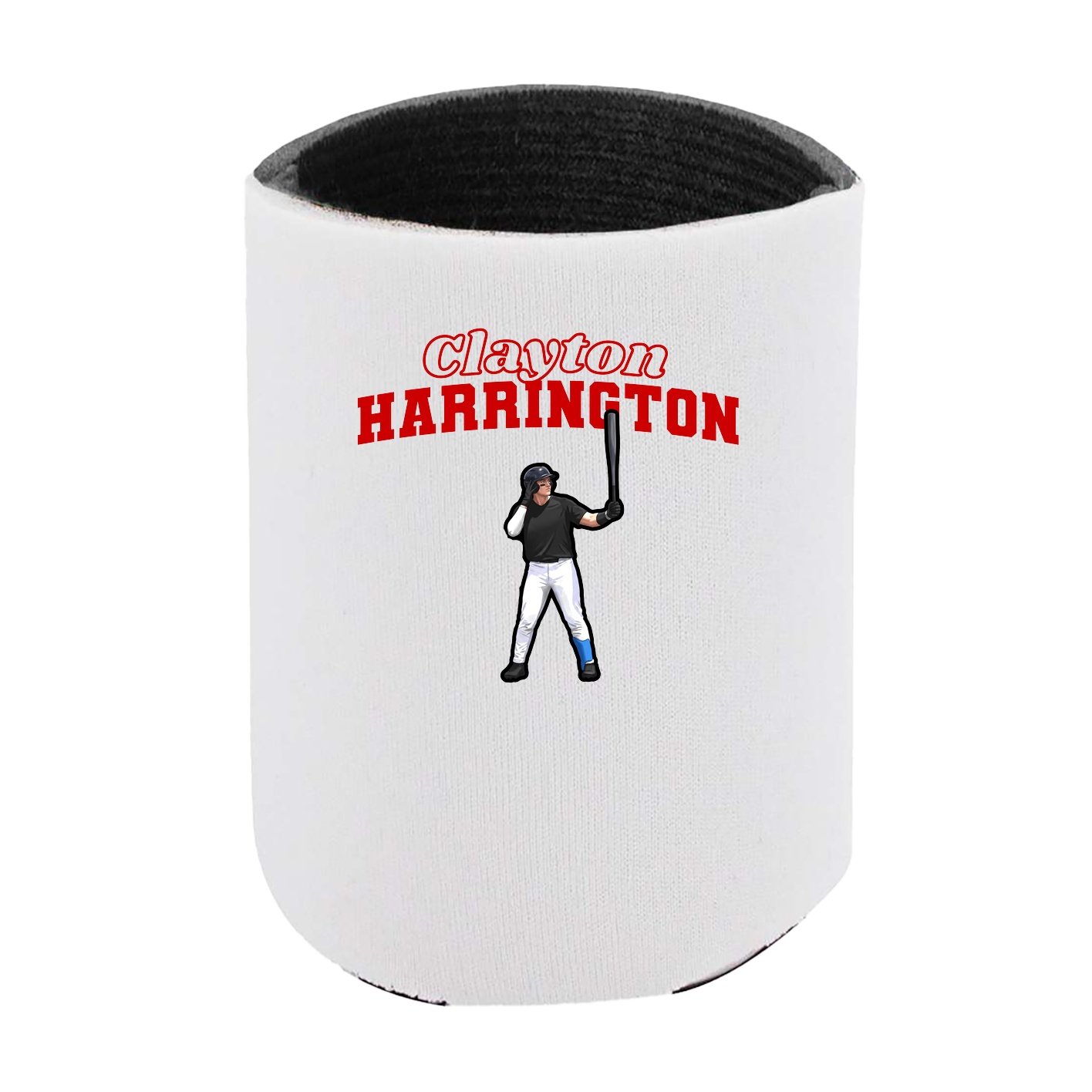 Can Holder — Name Arch in White