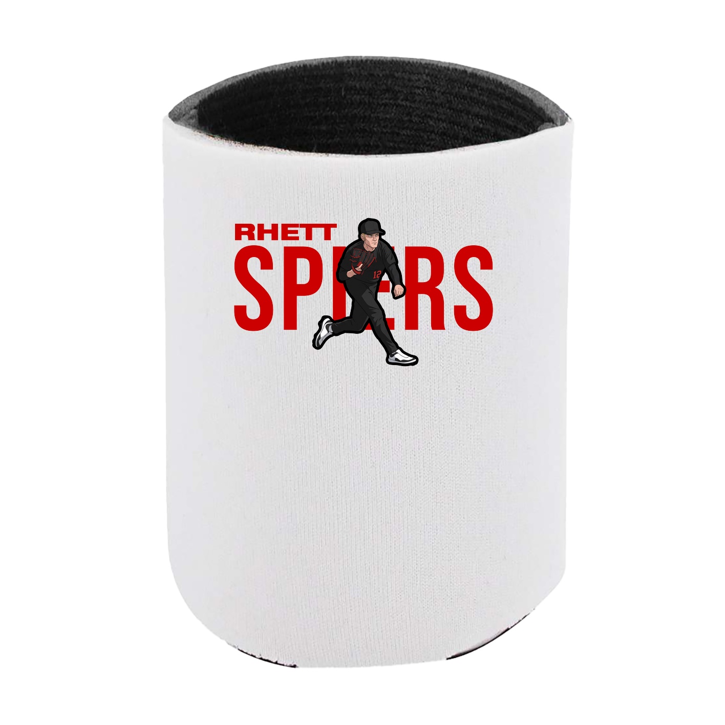 Can Holder — Player Name in White