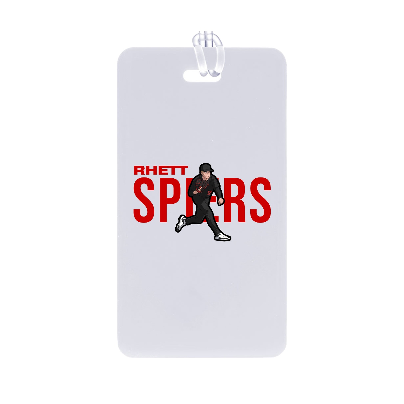 Bag Tag — Player Name in Classic