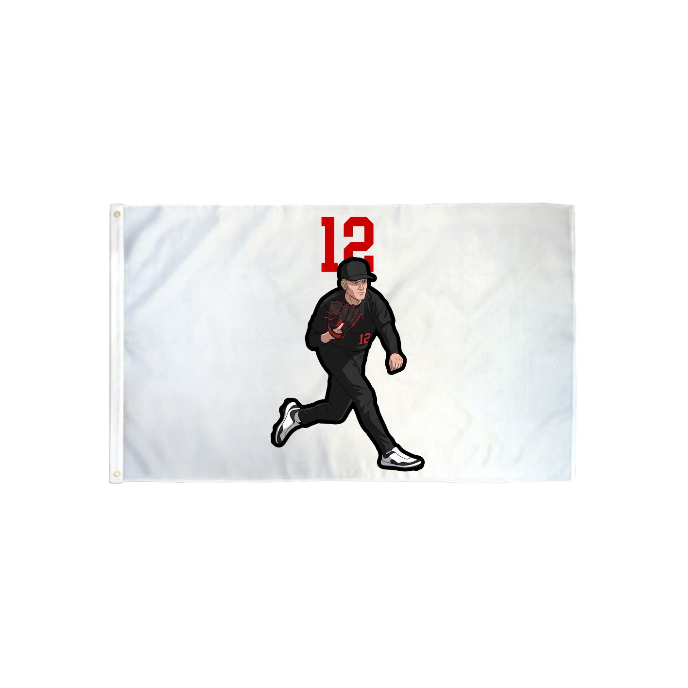 3x5 Flag — Number Top in Classic