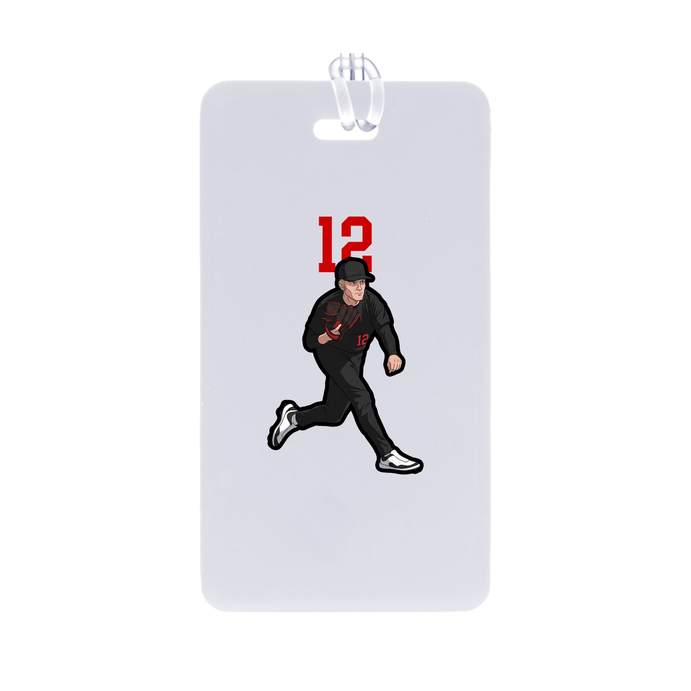 Bag Tag — Number Top in Classic