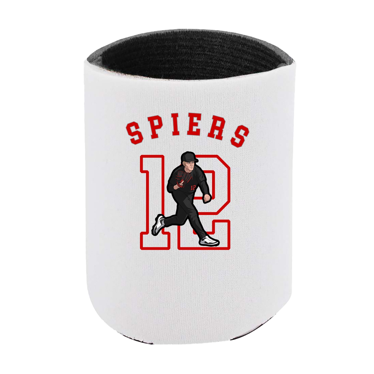 Can Holder — Shirsey Arch in White