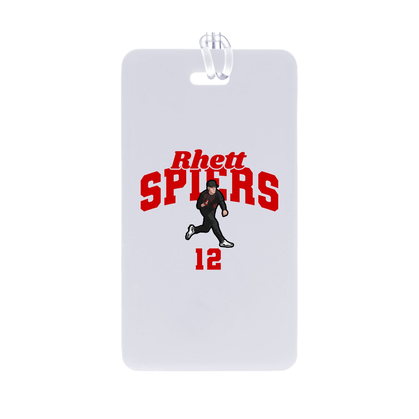 Bag Tag — Signature Arch in Classic
