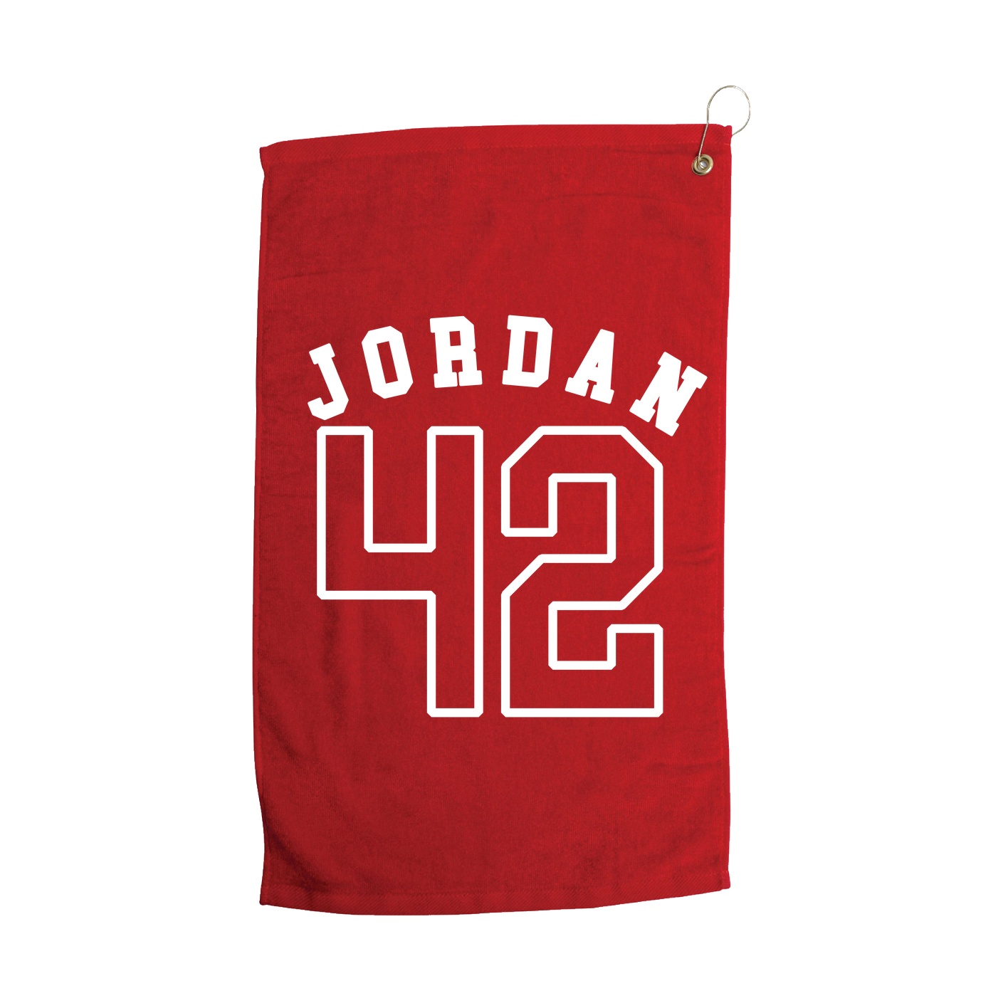 Golf Towel — Shirsey Arch in Red