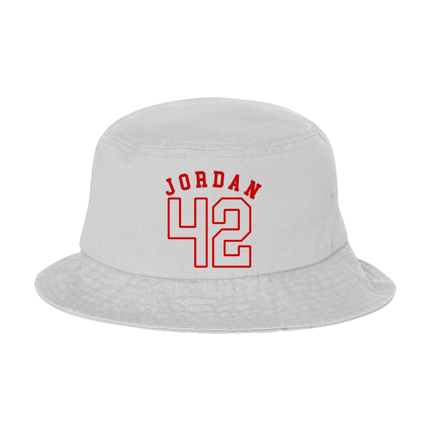 Bucket Cap — Shirsey Arch in White