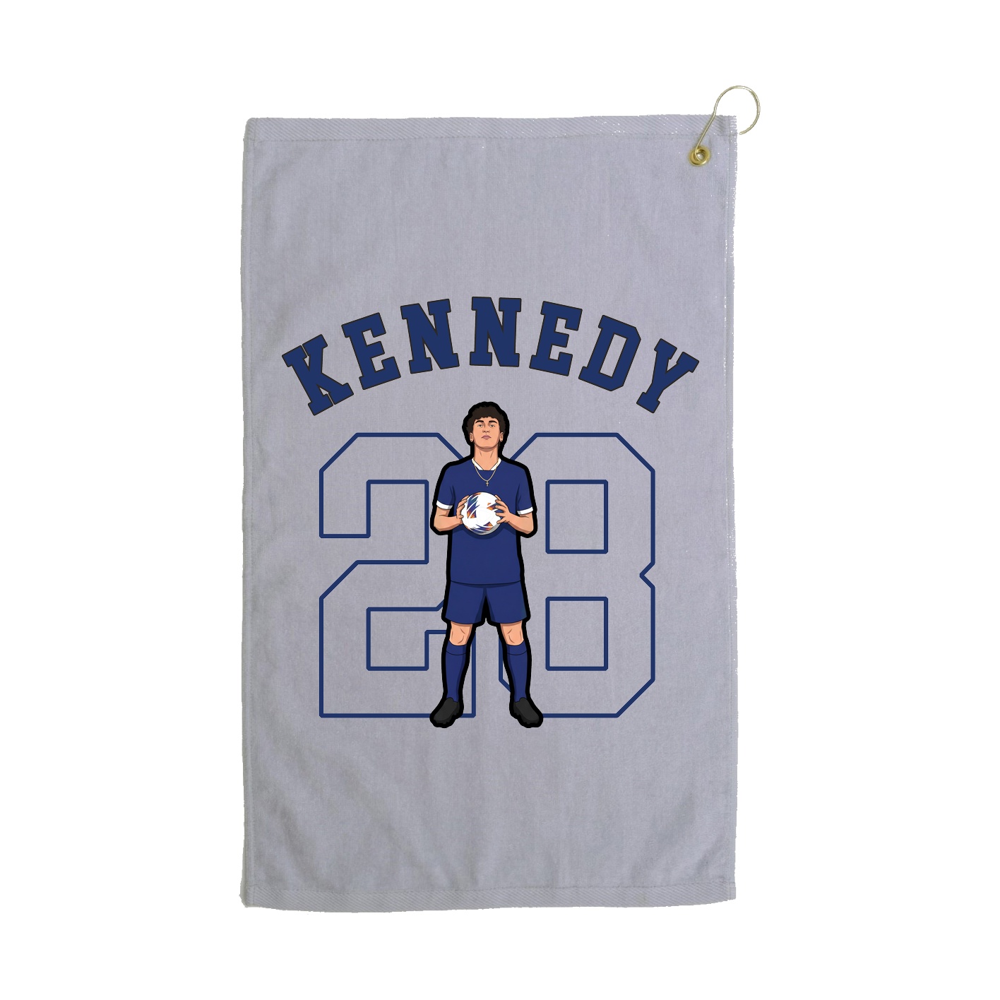 Golf Towel — Shirsey Arch in Grey