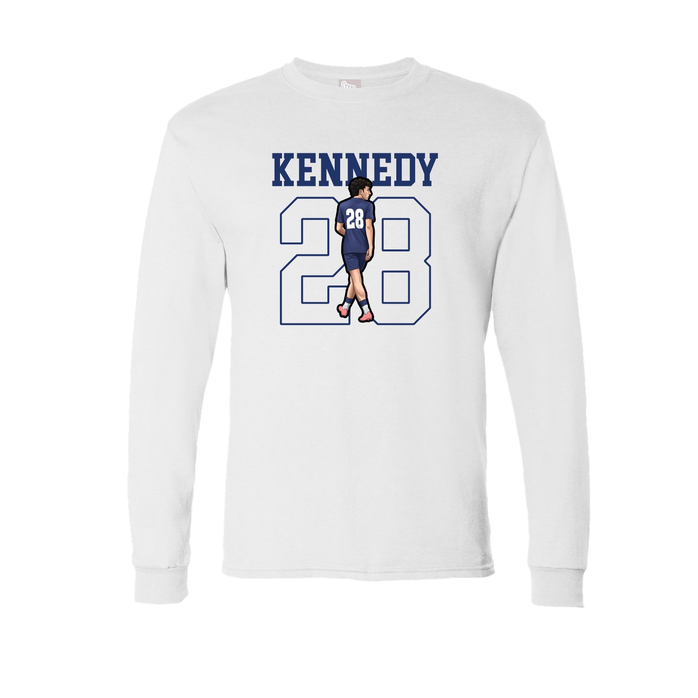 NIL Club Long Sleeve Tee