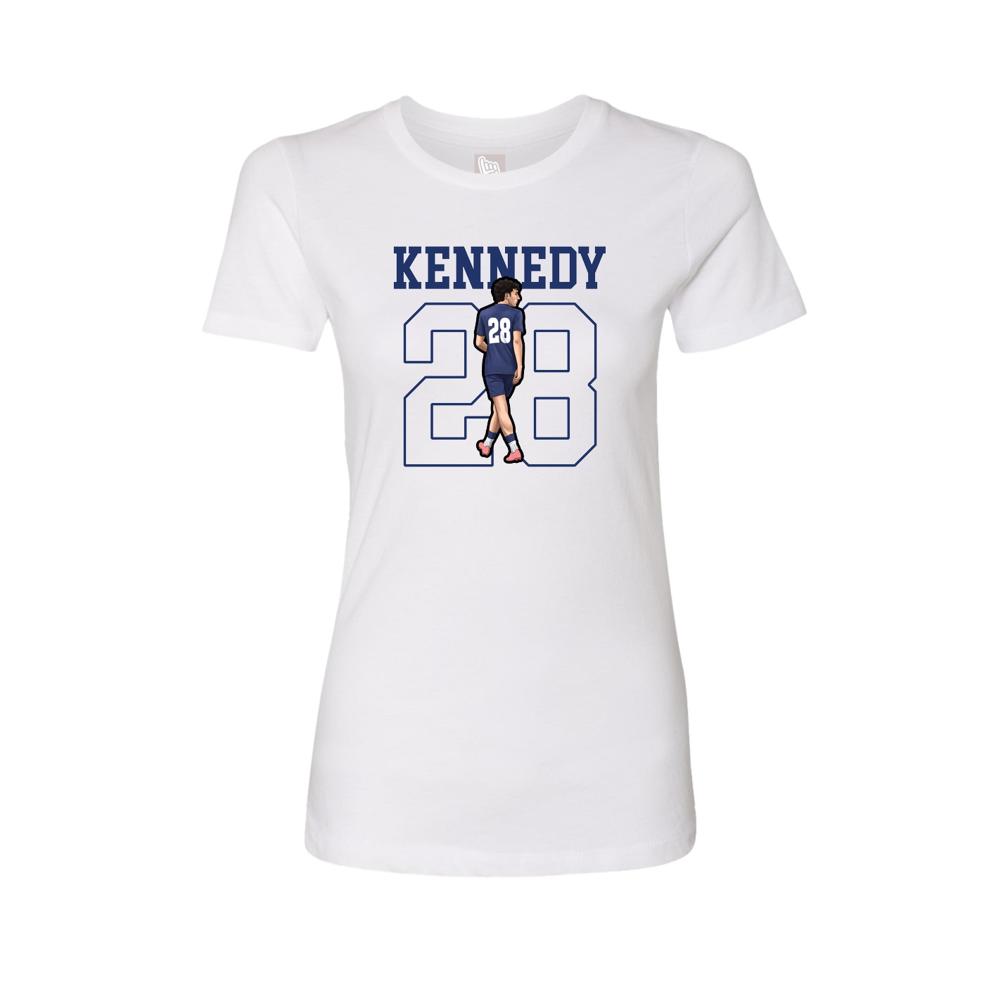 Fitted Women's Tee — Shirsey in White