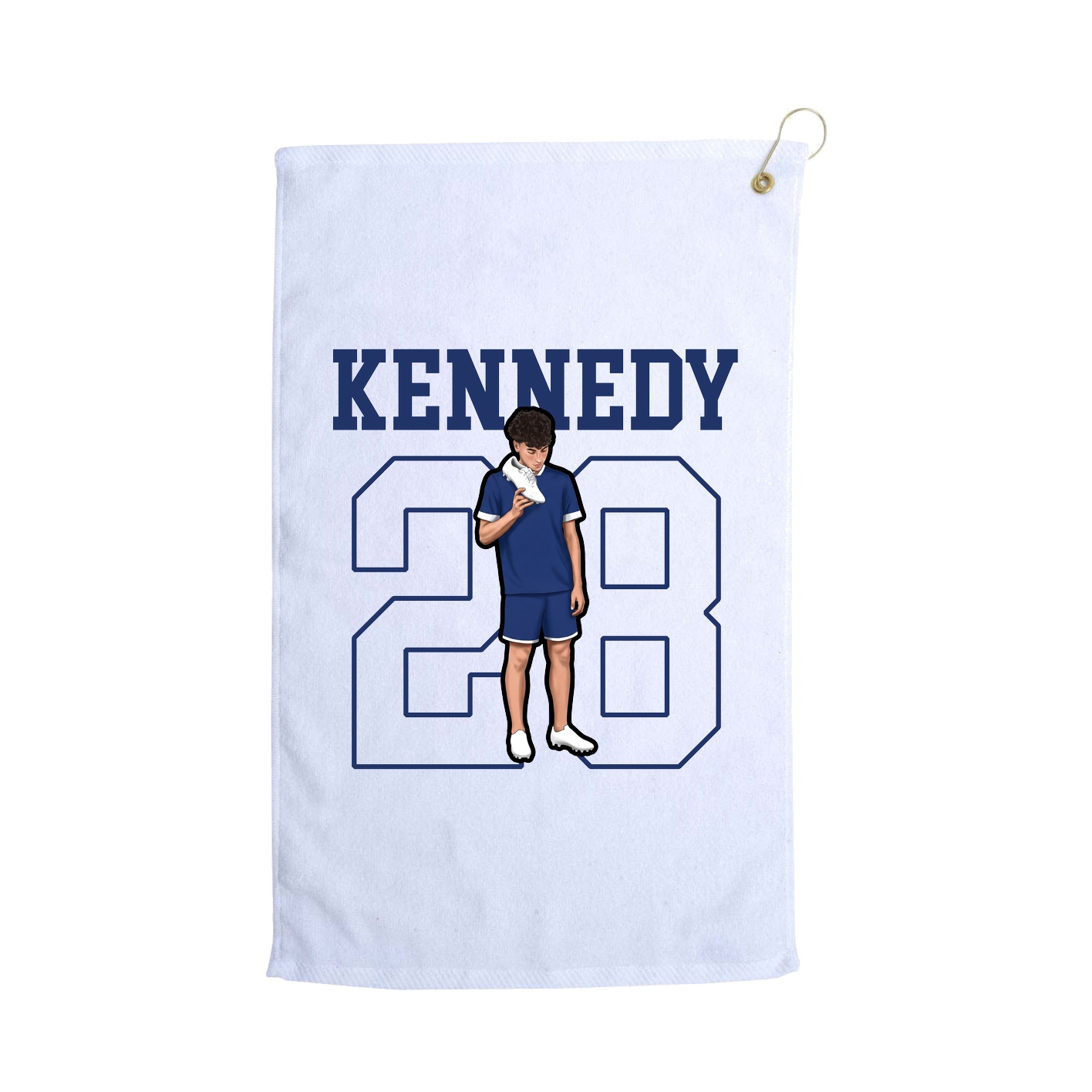 Terry Velour Golf Towel