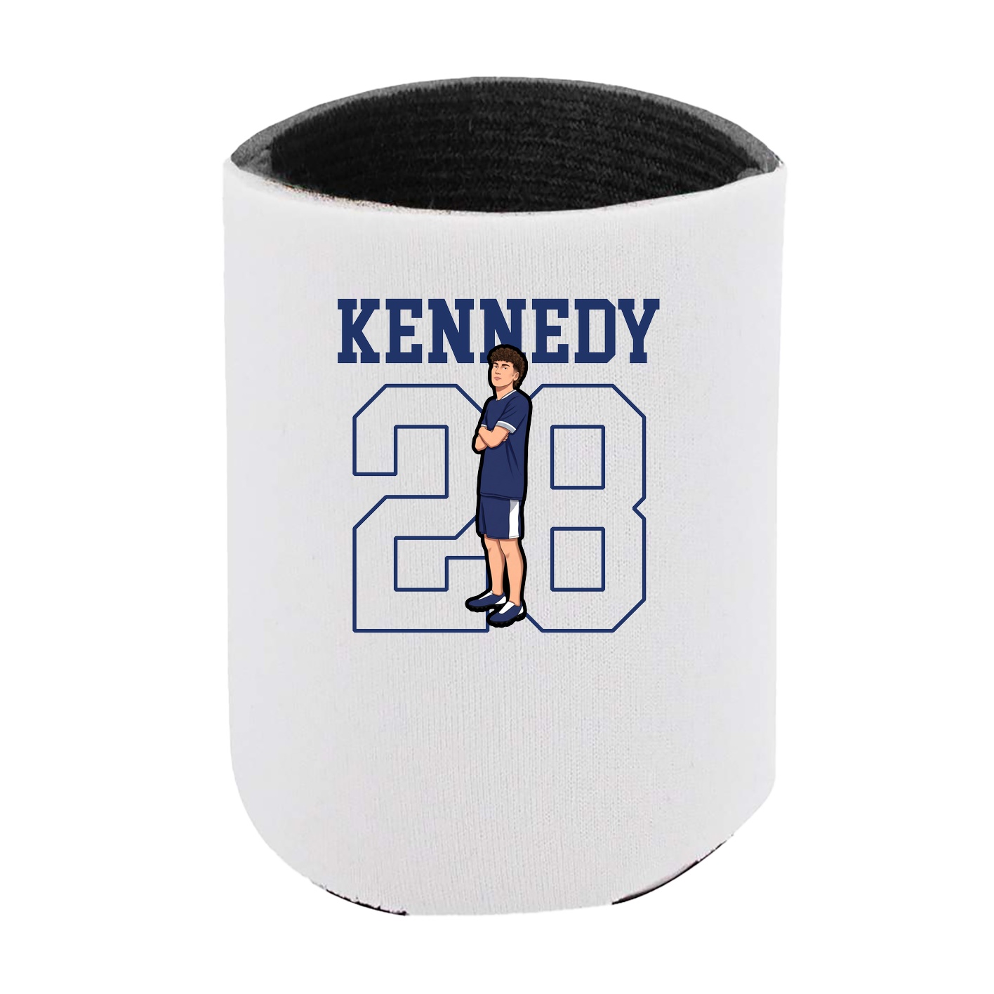 Can Holder — Shirsey in White