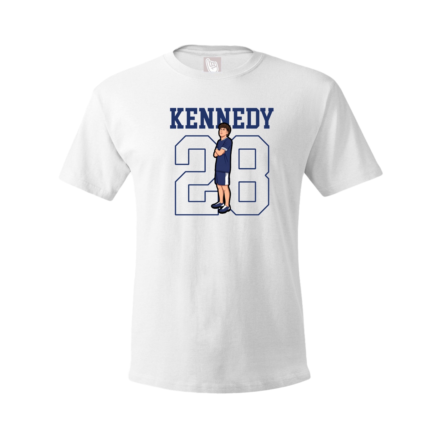 Tee — Shirsey in White
