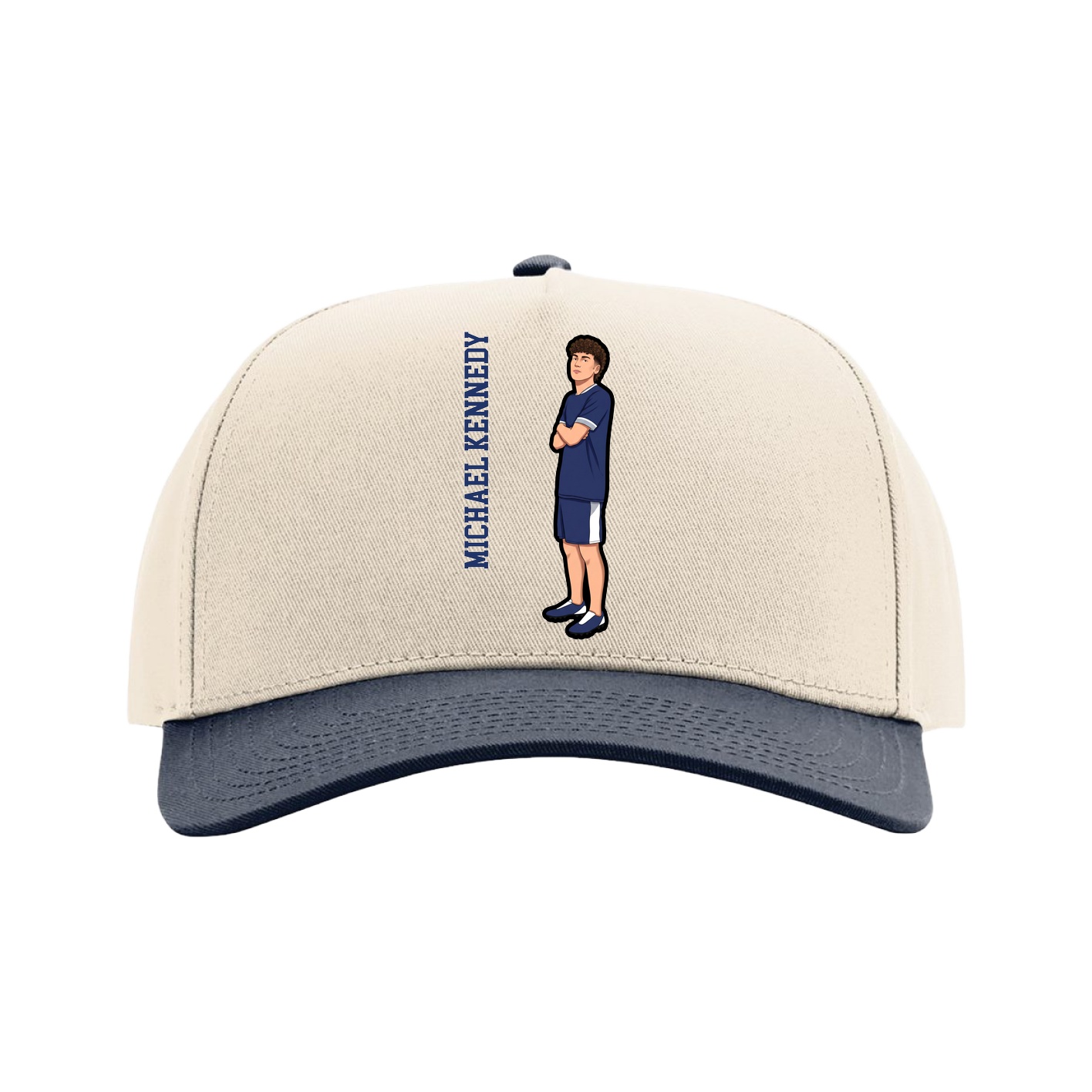 Full Fabric Five-Panel Champ Cap