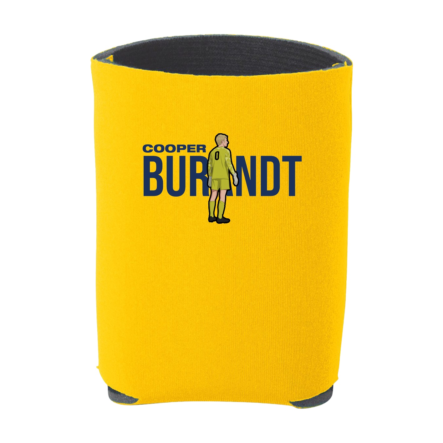 Can Holder — Player Name in Yellow