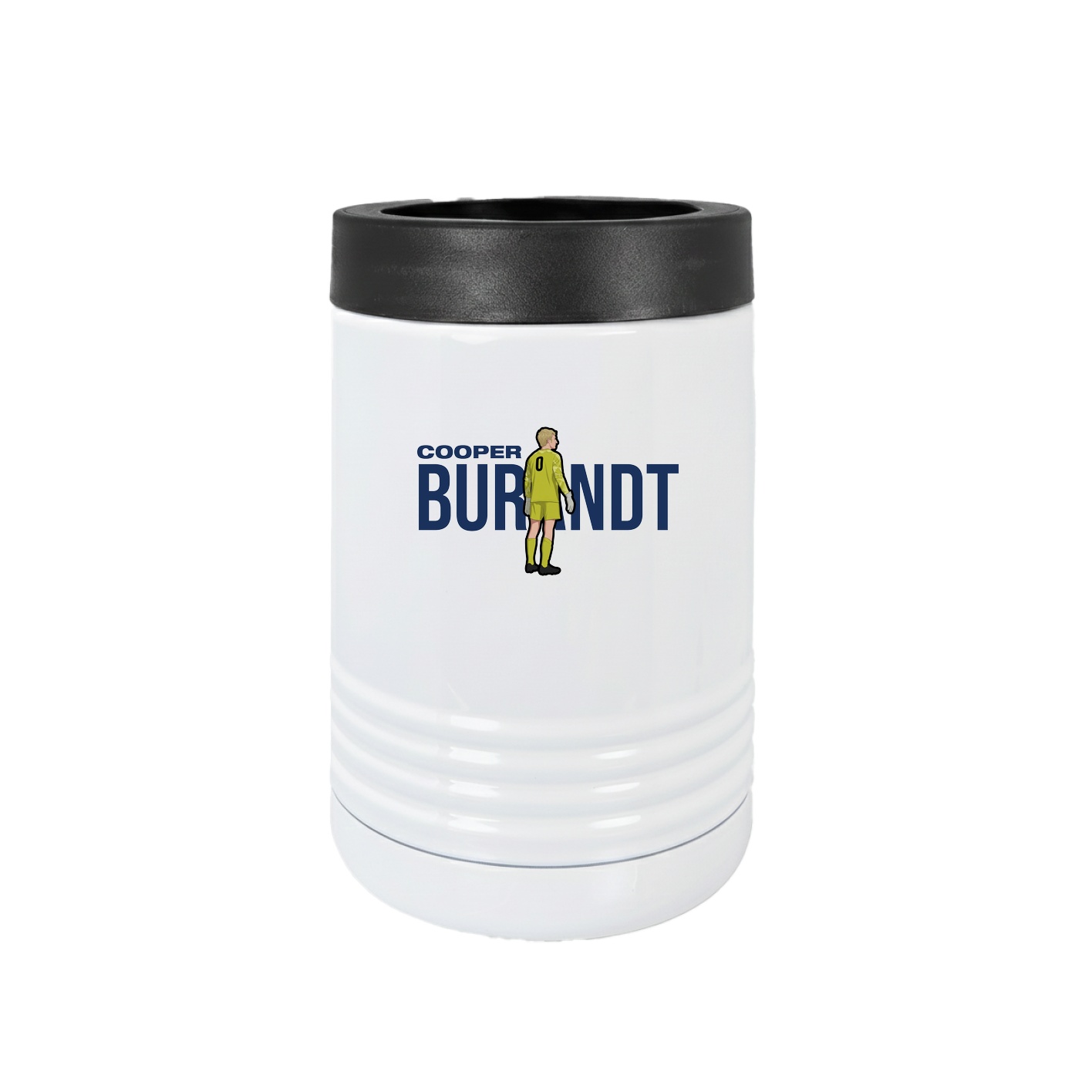 Beverage Holder — Player Name in White
