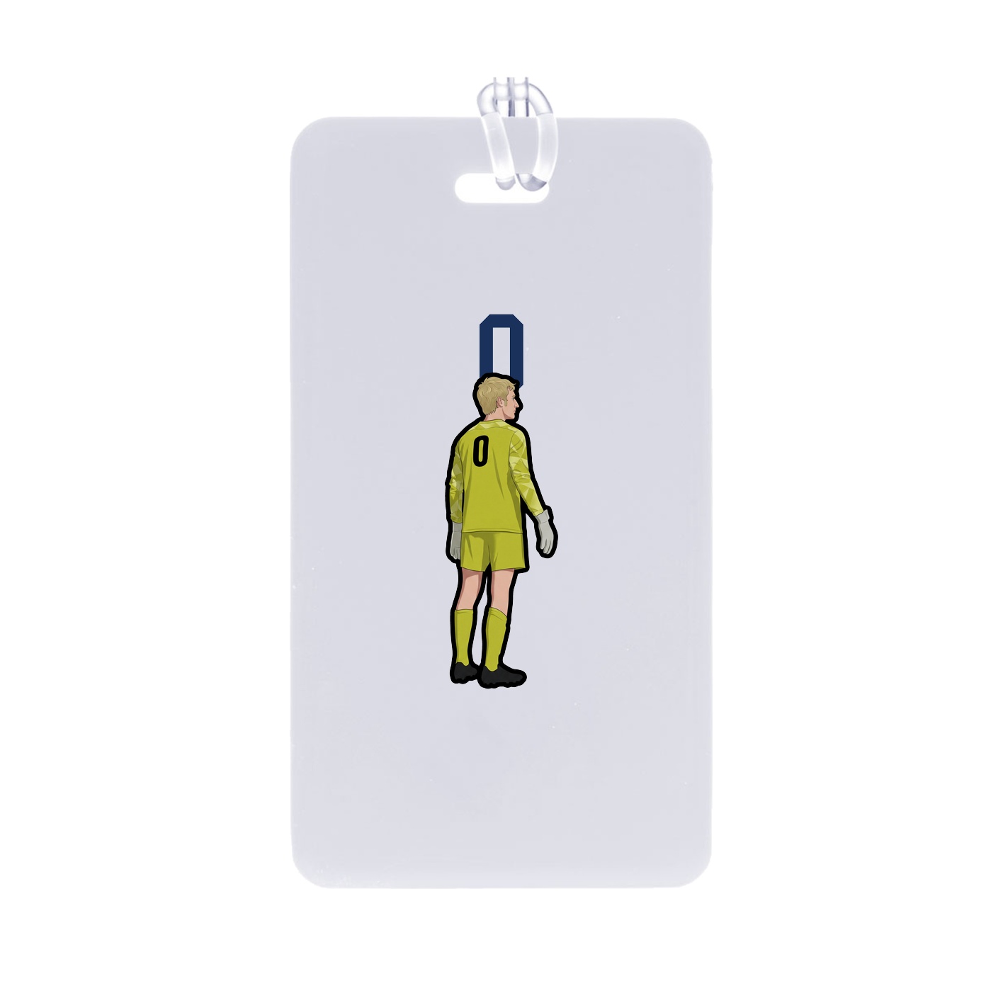 Bag Tag — Number Top in Classic