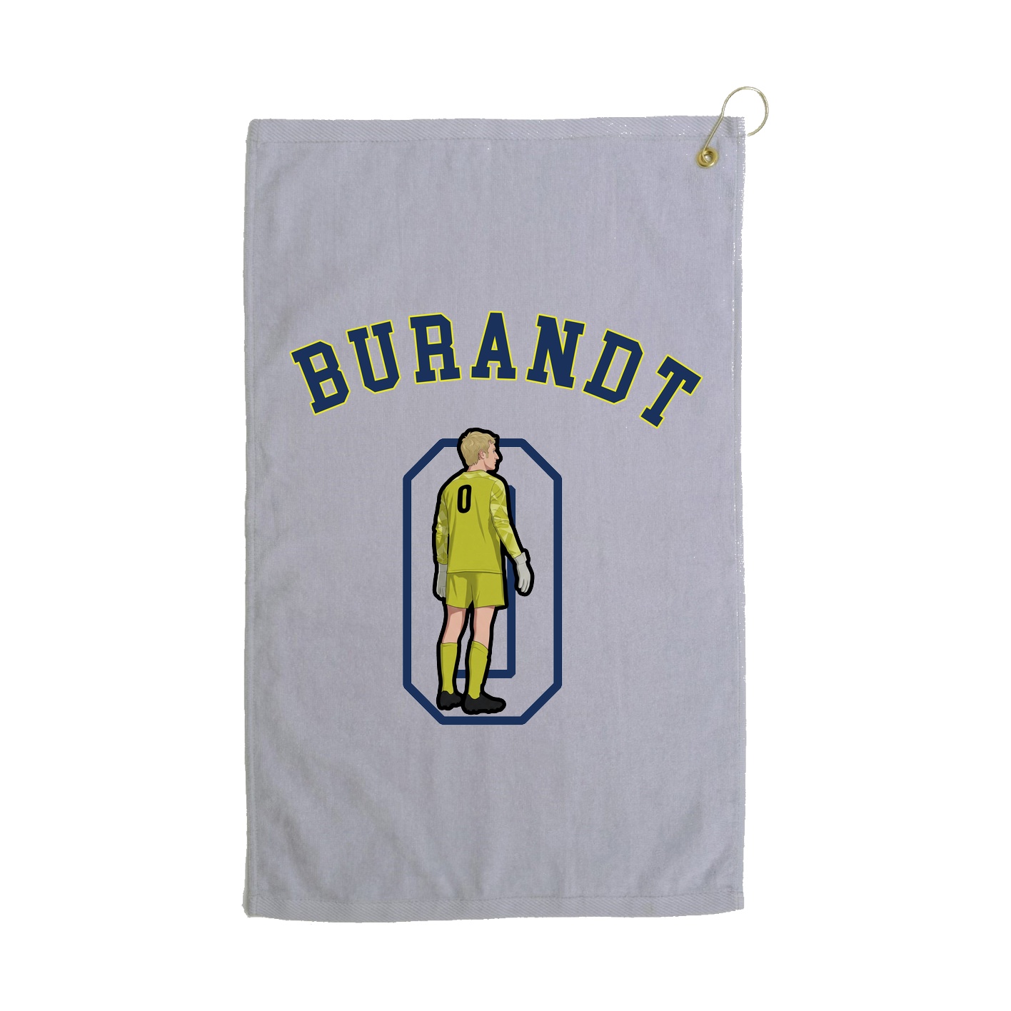 Golf Towel — Shirsey Arch in Grey