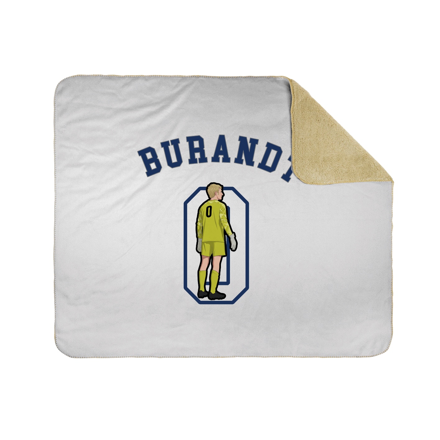 Throw Blanket — Shirsey Arch in White