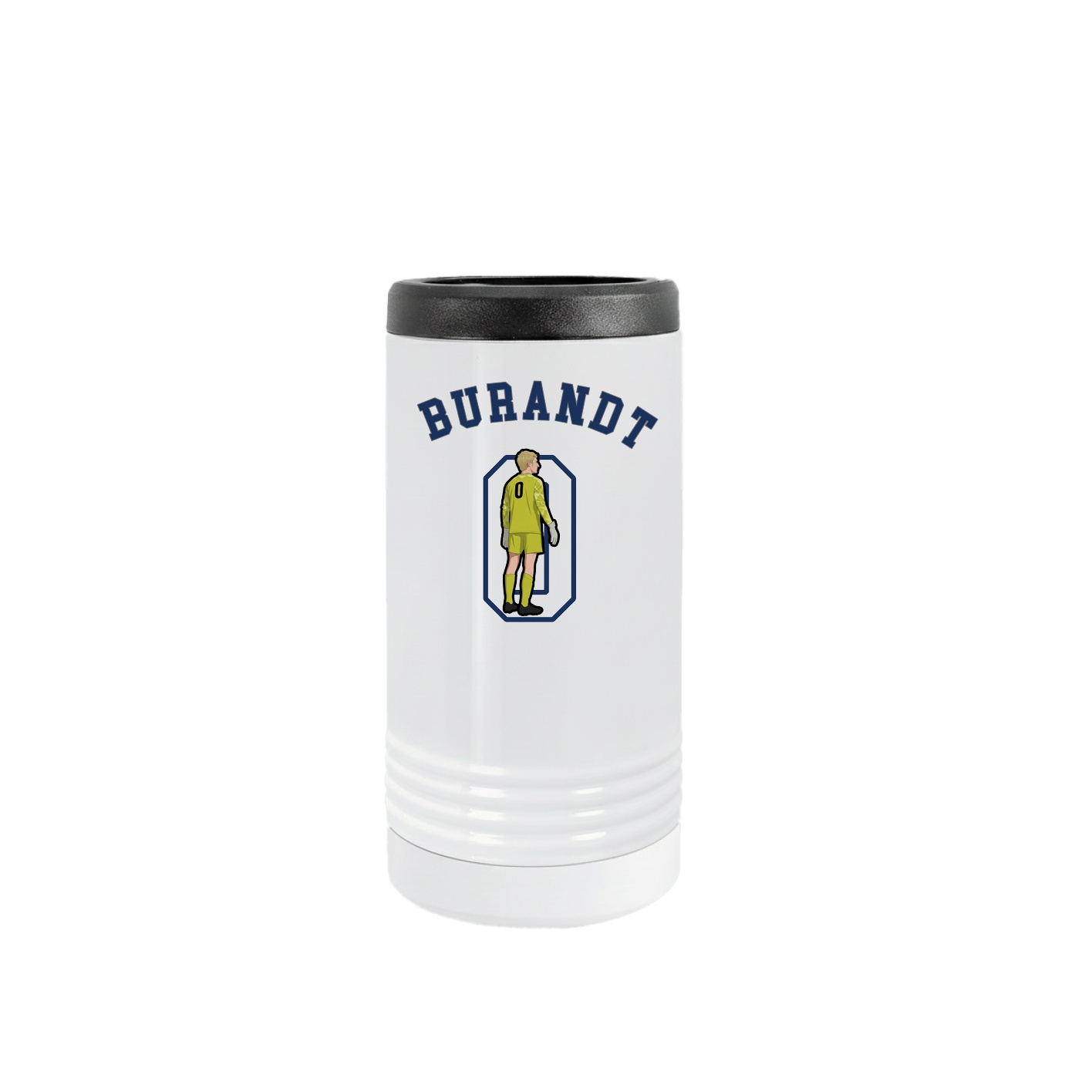 Slim Beverage Holder — Shirsey Arch in White