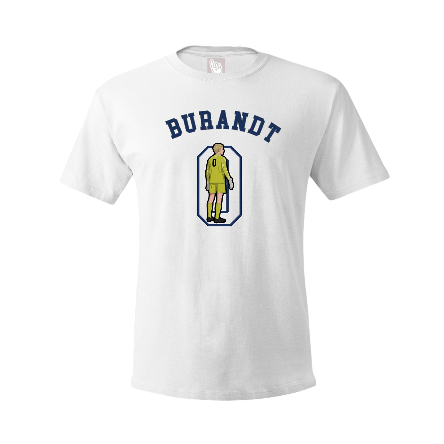 Tee — Shirsey Arch in White