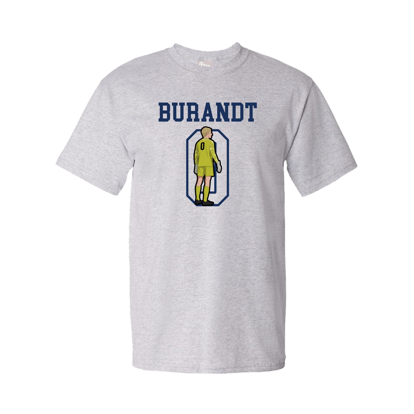 Youth Tee — Shirsey in Grey
