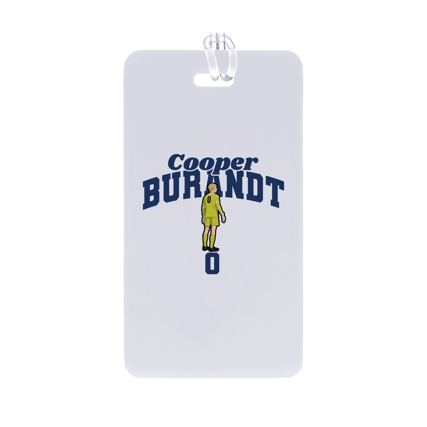 Bag Tag — Signature Arch in Classic