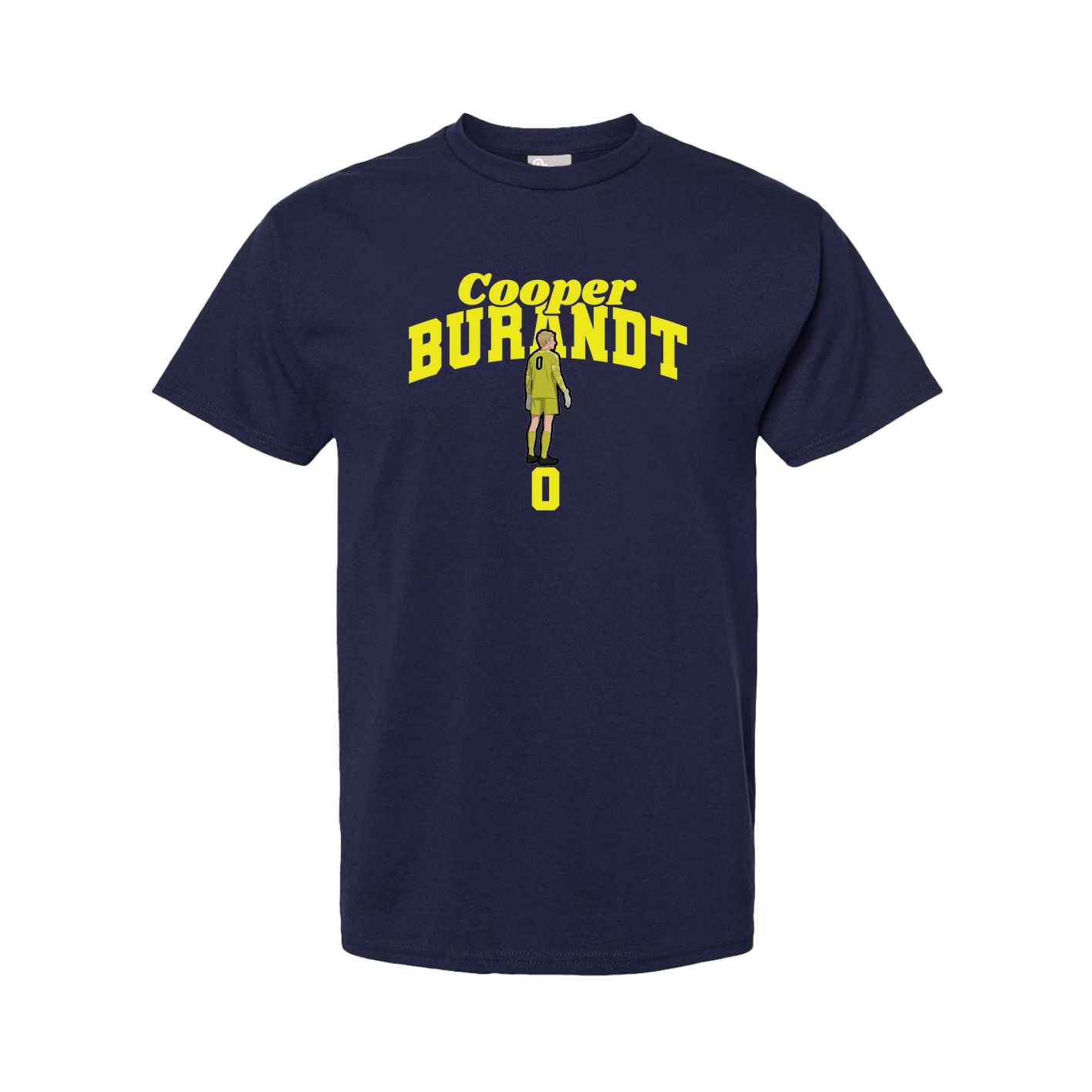 Tee — Signature Arch in Navy
