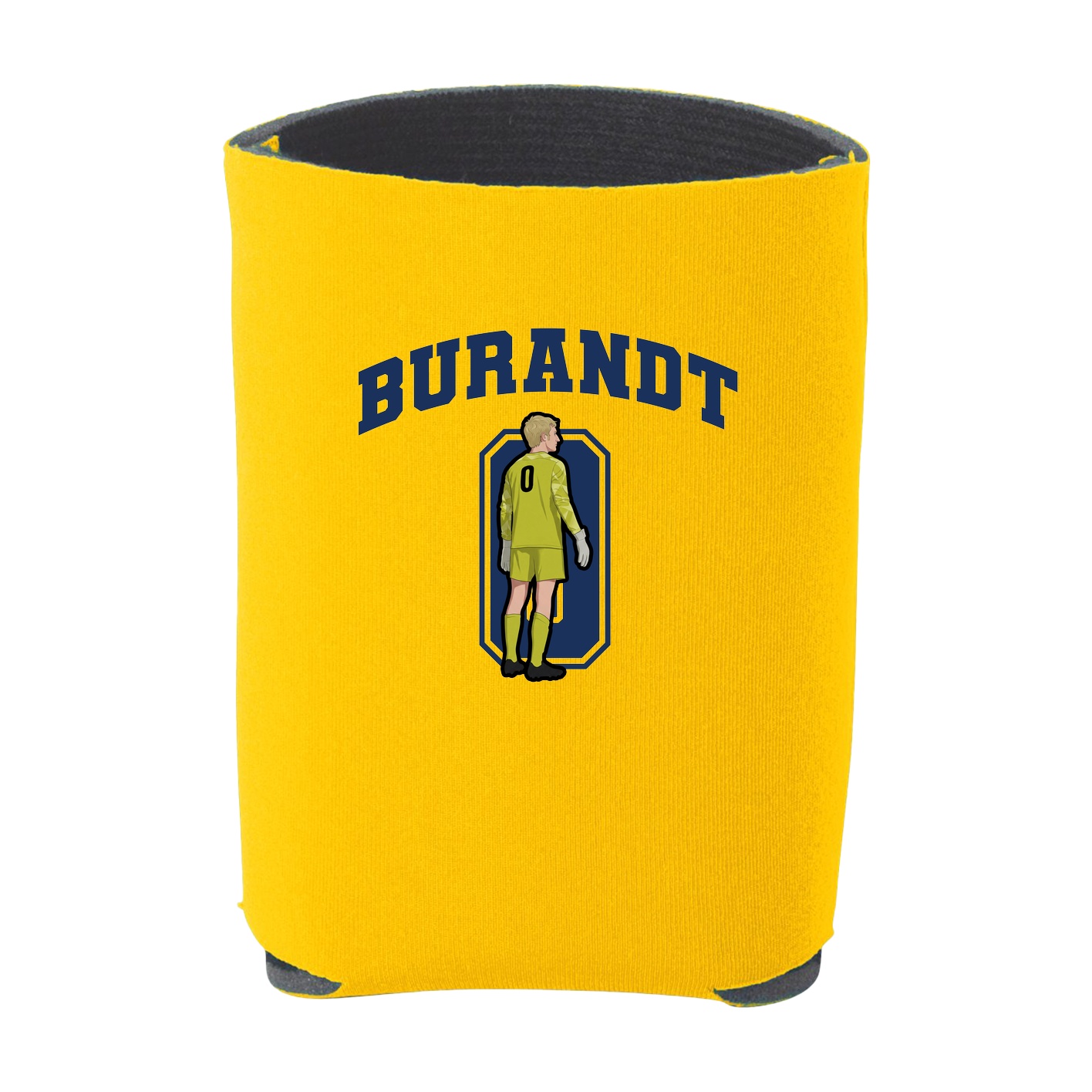 Can Holder — Number in Yellow