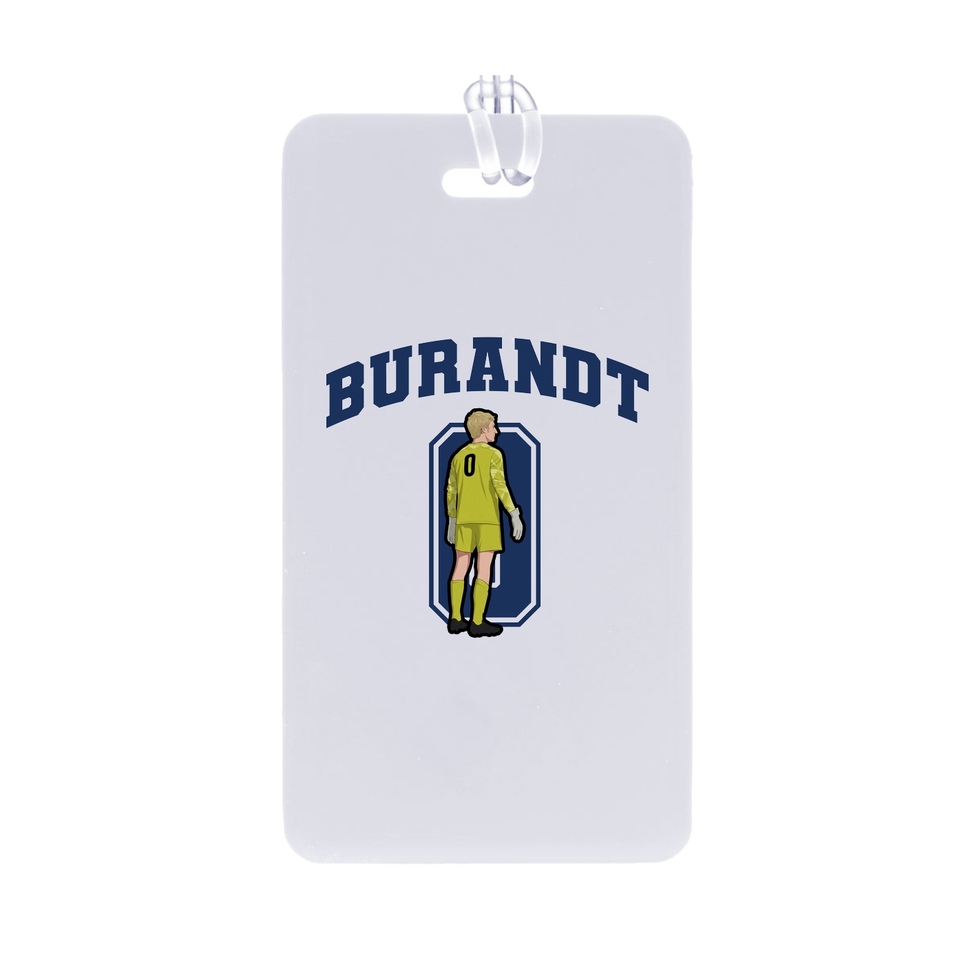 Bag Tag — Number in Classic
