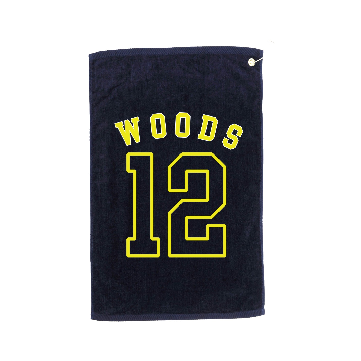Golf Towel — Shirsey Arch in Navy