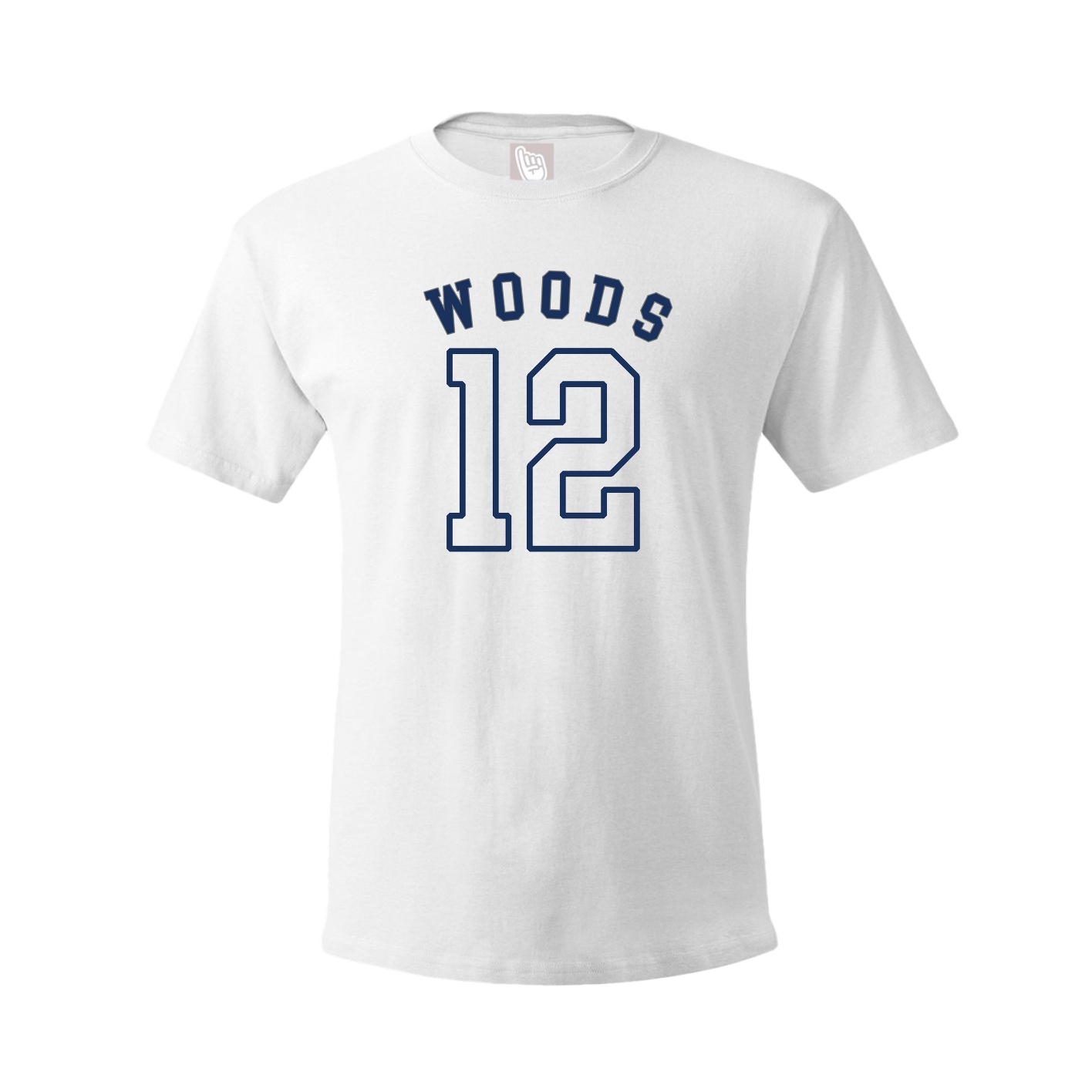 Tee — Shirsey Arch in White