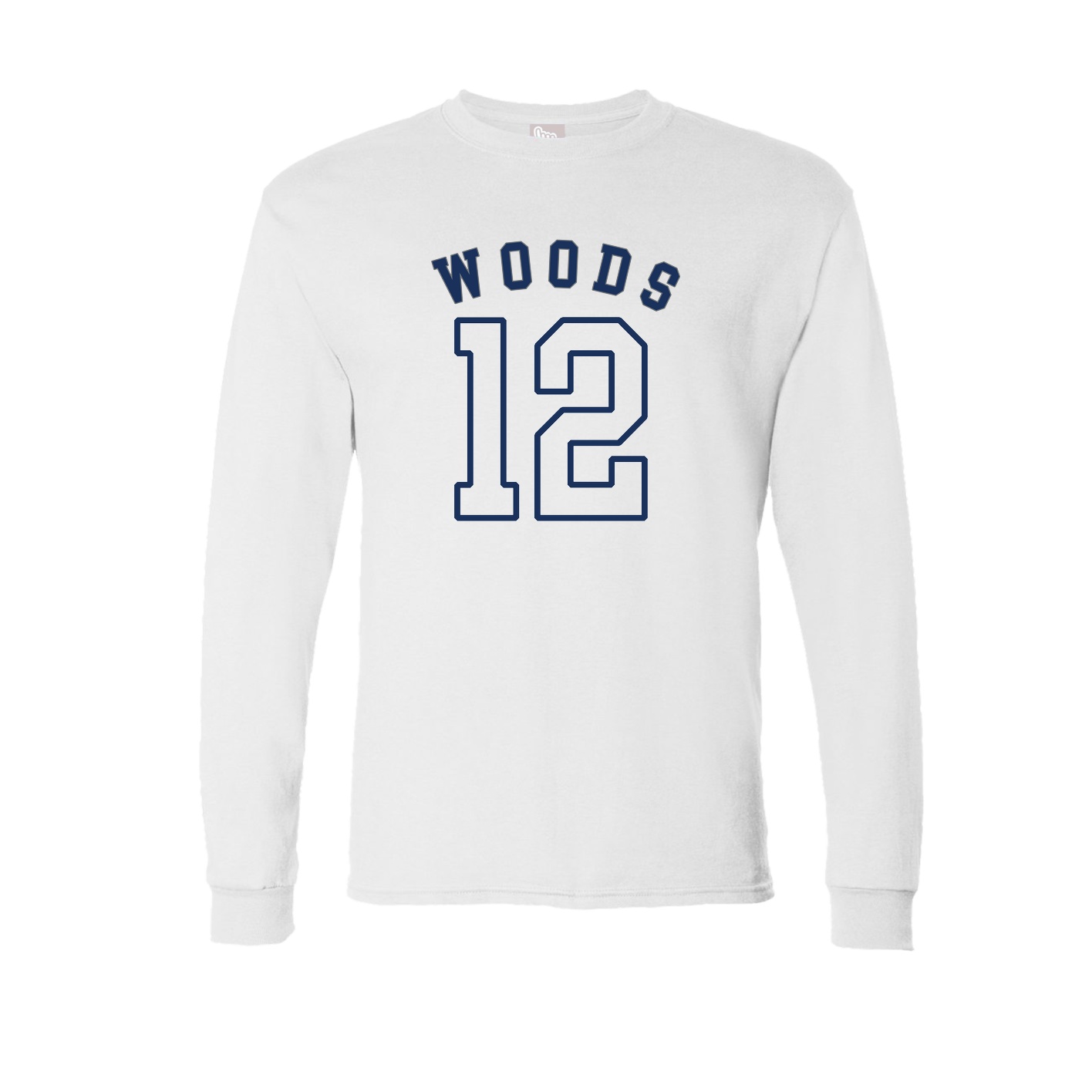 Long Sleeve Tee — Shirsey Arch in White