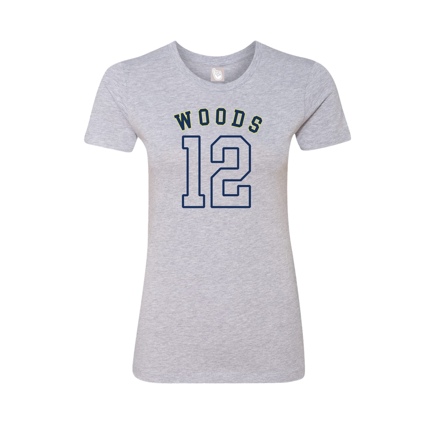 Womens Tee — Shirsey Arch in Grey