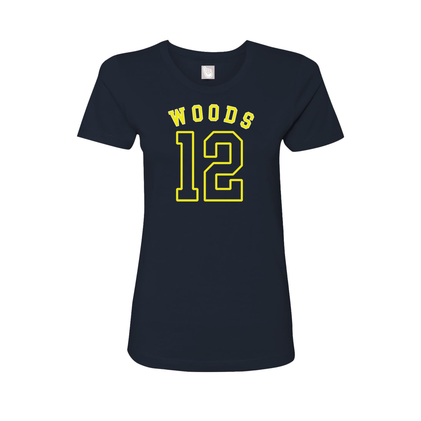 Womens Tee — Shirsey Arch in Navy