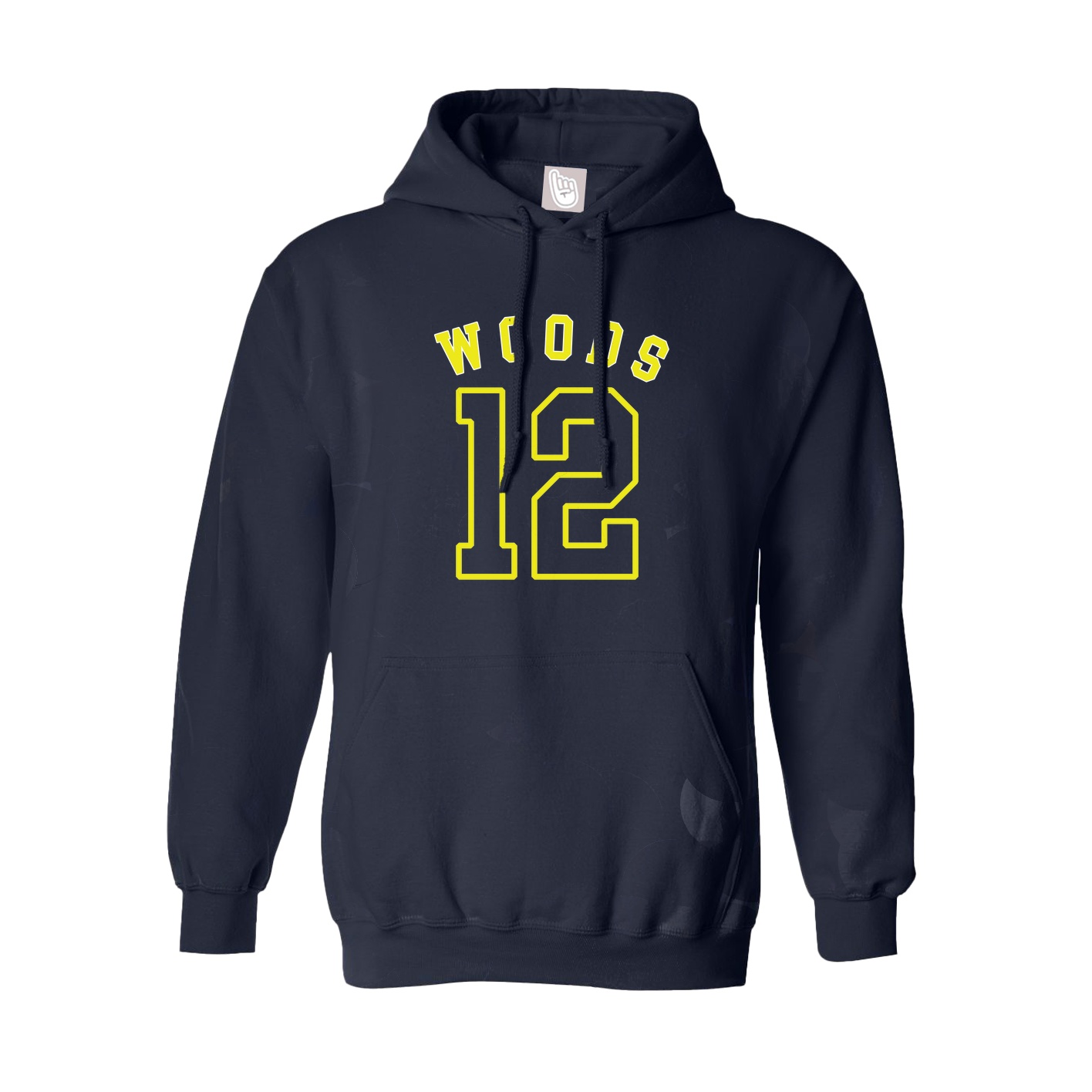 Hoodie — Shirsey Arch in Navy
