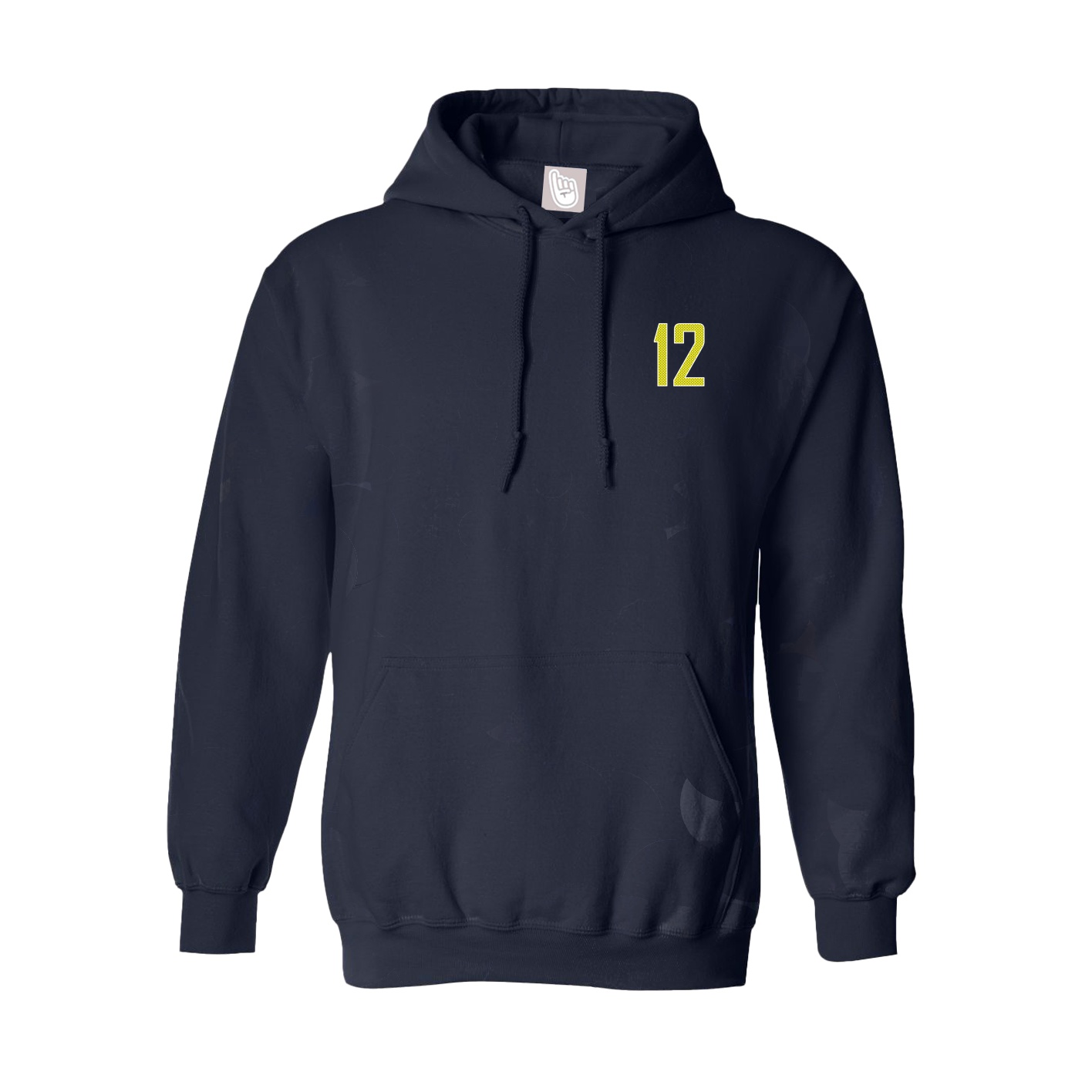 Youth Hoodie — Front Shirsy in Navy